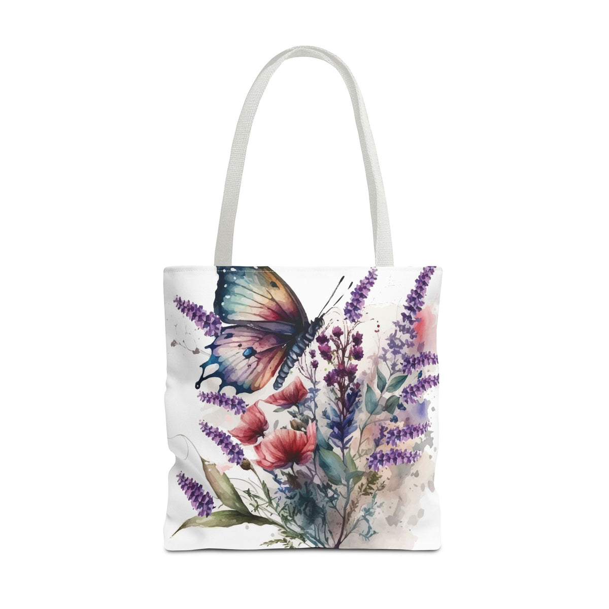 Butterfly Canvas Tote