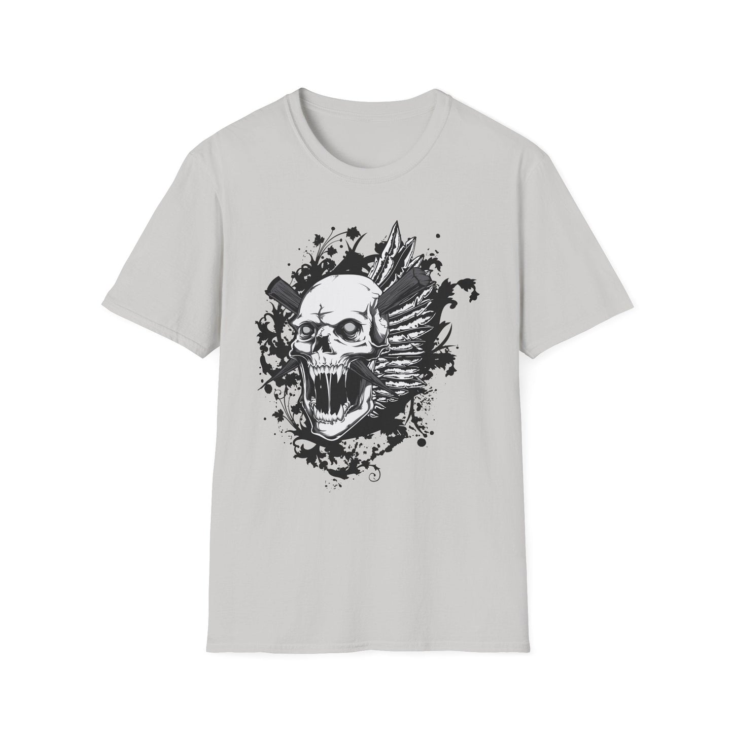 Art Design Graphic Tee Shirt Unisex Softstyle Gildan 64000 100 Percent Ring Spun Cotton