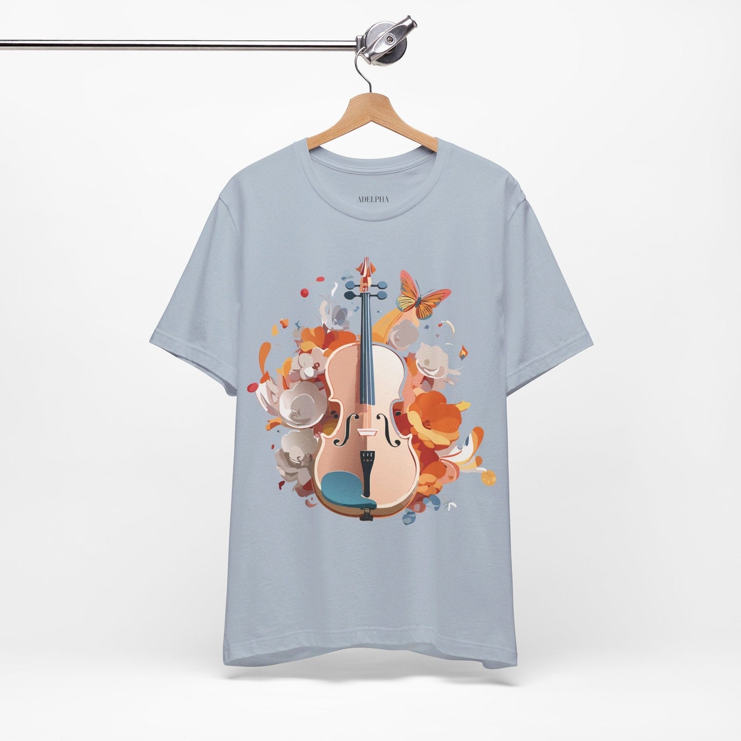 Adelpha Premium Vintage Inspired Graphic T Shirt Unisex Short Sleeve Art Design Tee