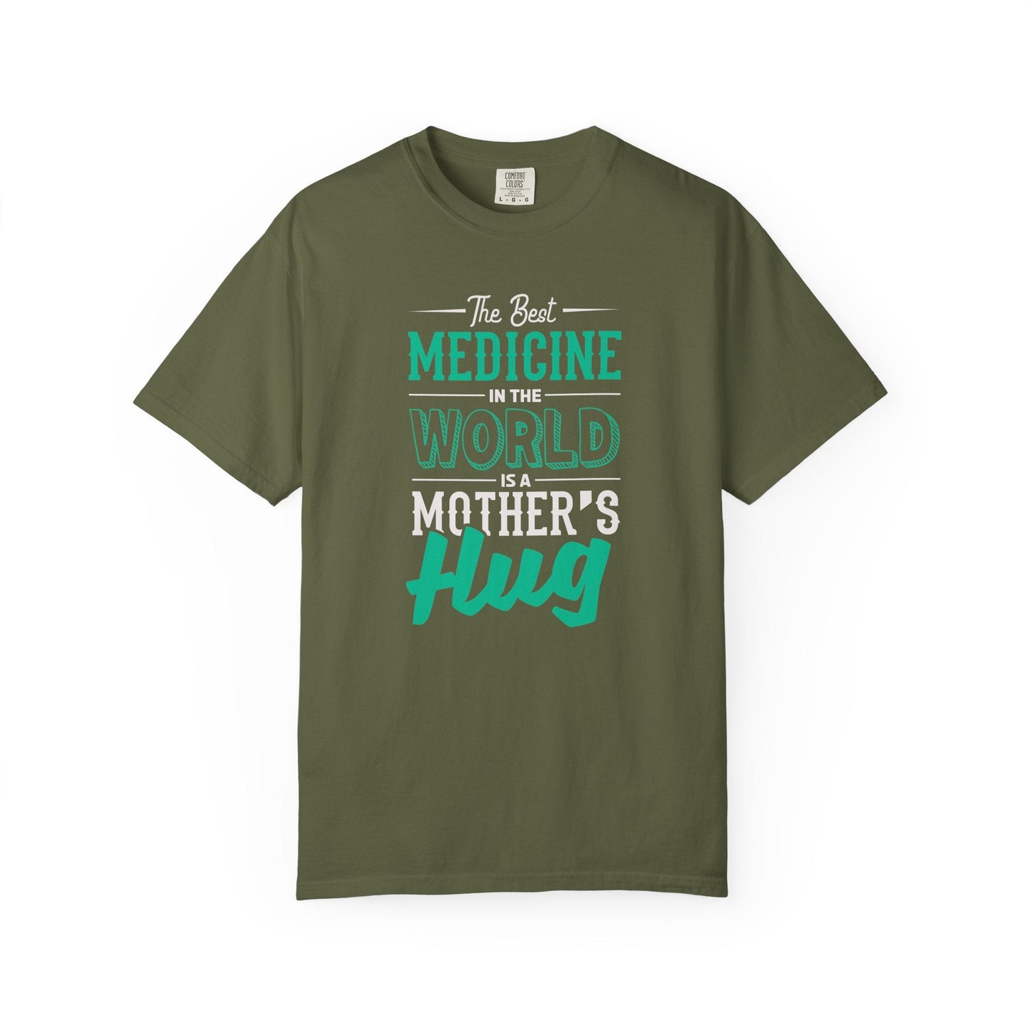 Mom T-shirt Mother Day Mama Tee Unisex Comfort Colors Garment-Dyed Cotton h51