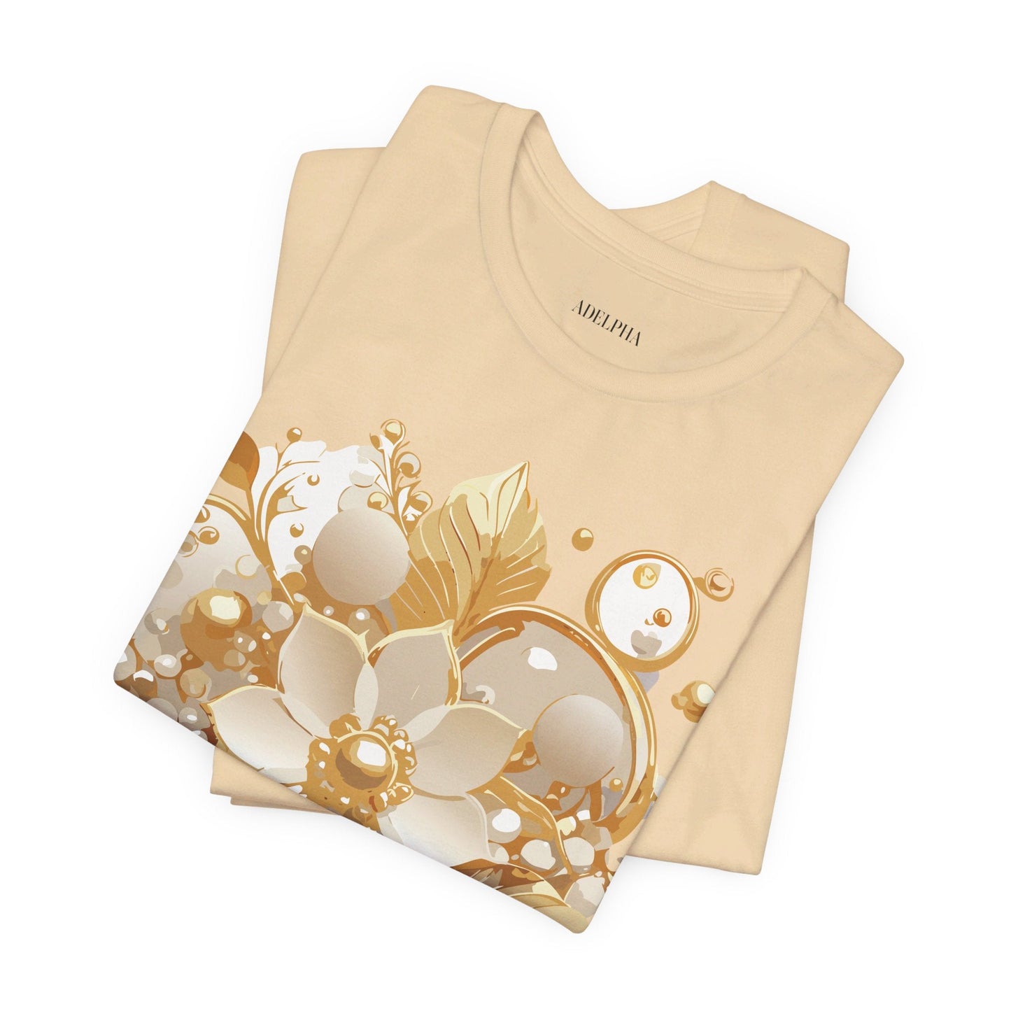 Jewelry Graphic Unisex 100 Cotton Vintage Treasure Art T-Shirt 22