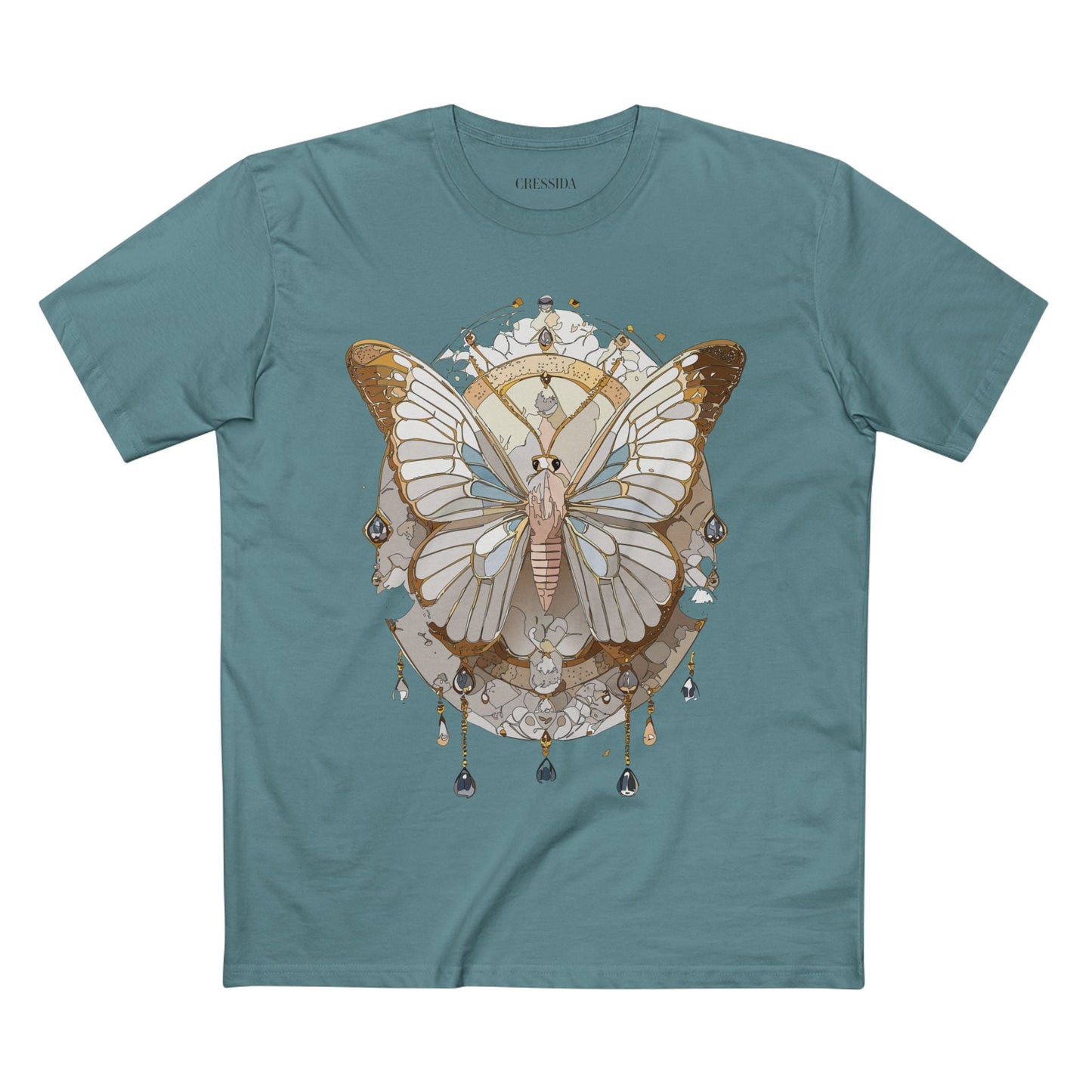 Butterfly Graphic Design Unisex 100 Cotton Tee 16