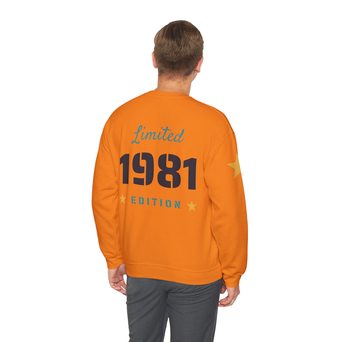 Unisex Heavy Blend Sweatshirt - Made in the 80's