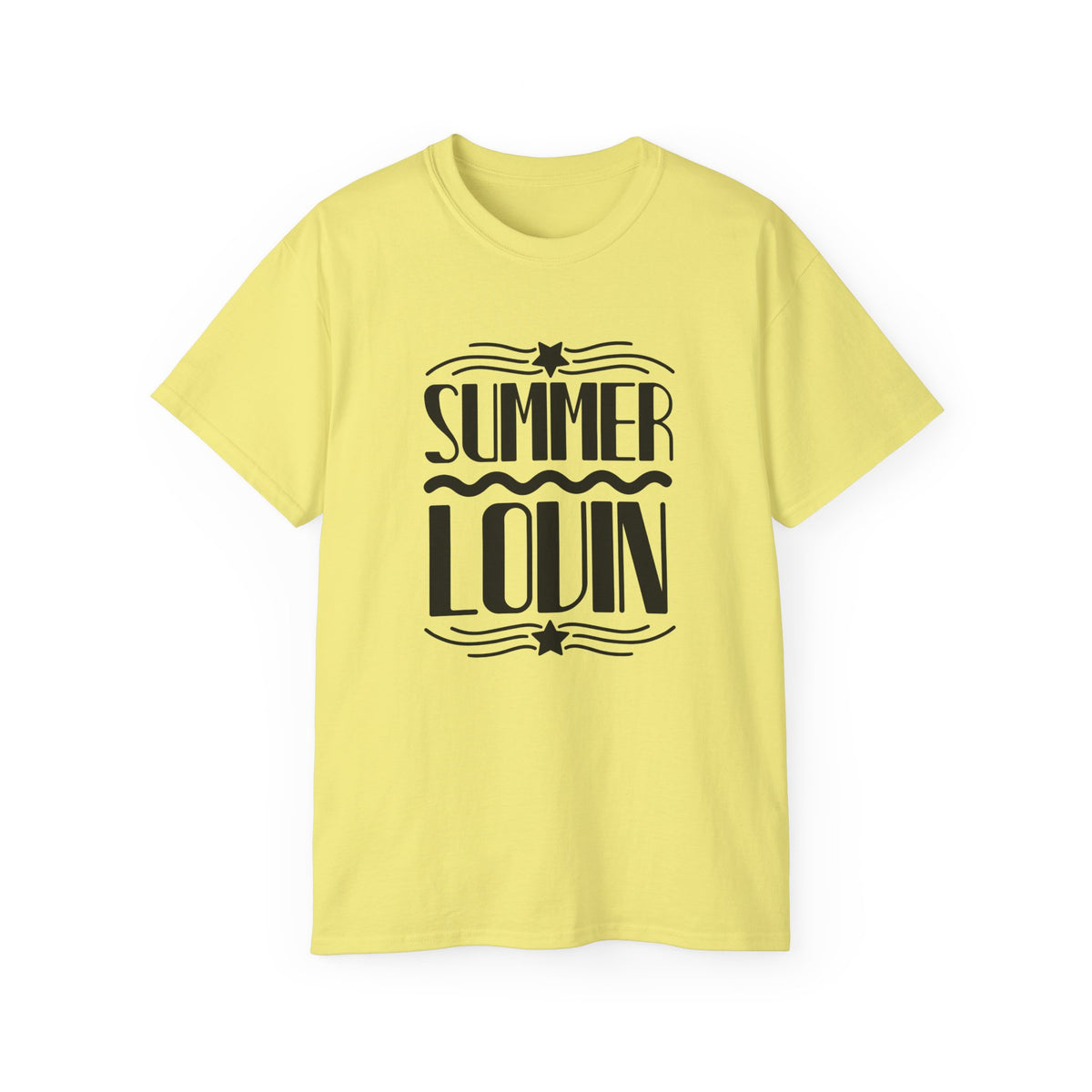 Summer Lovin Tee | Retro Wave Typography, Beach Vibes