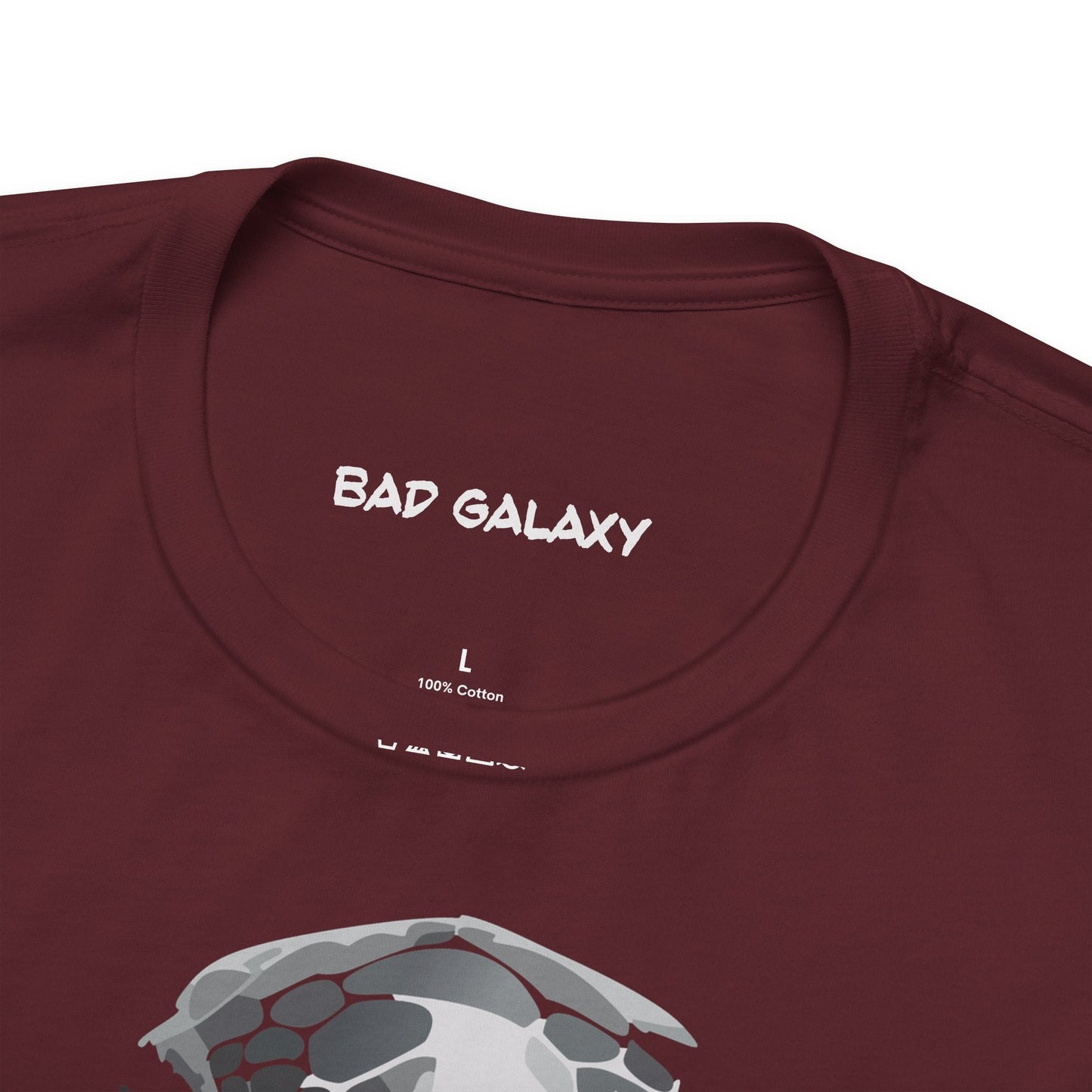 Alien T Shirt From Bad Galaxy Made To Order 100 Cotton Eco Friendly Inks Soft Comfortable
