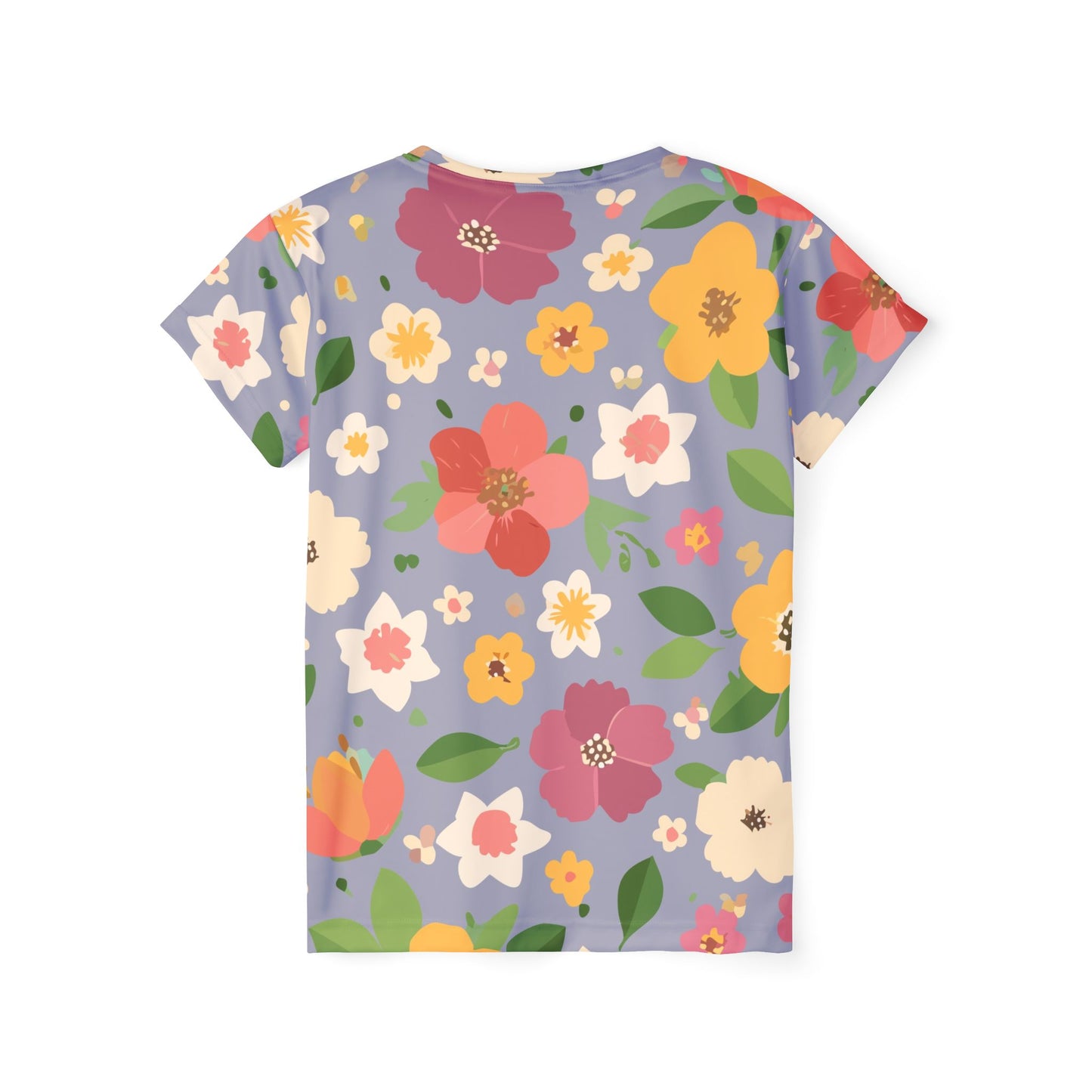 Floral Print Shirt, Shirt with Flowers