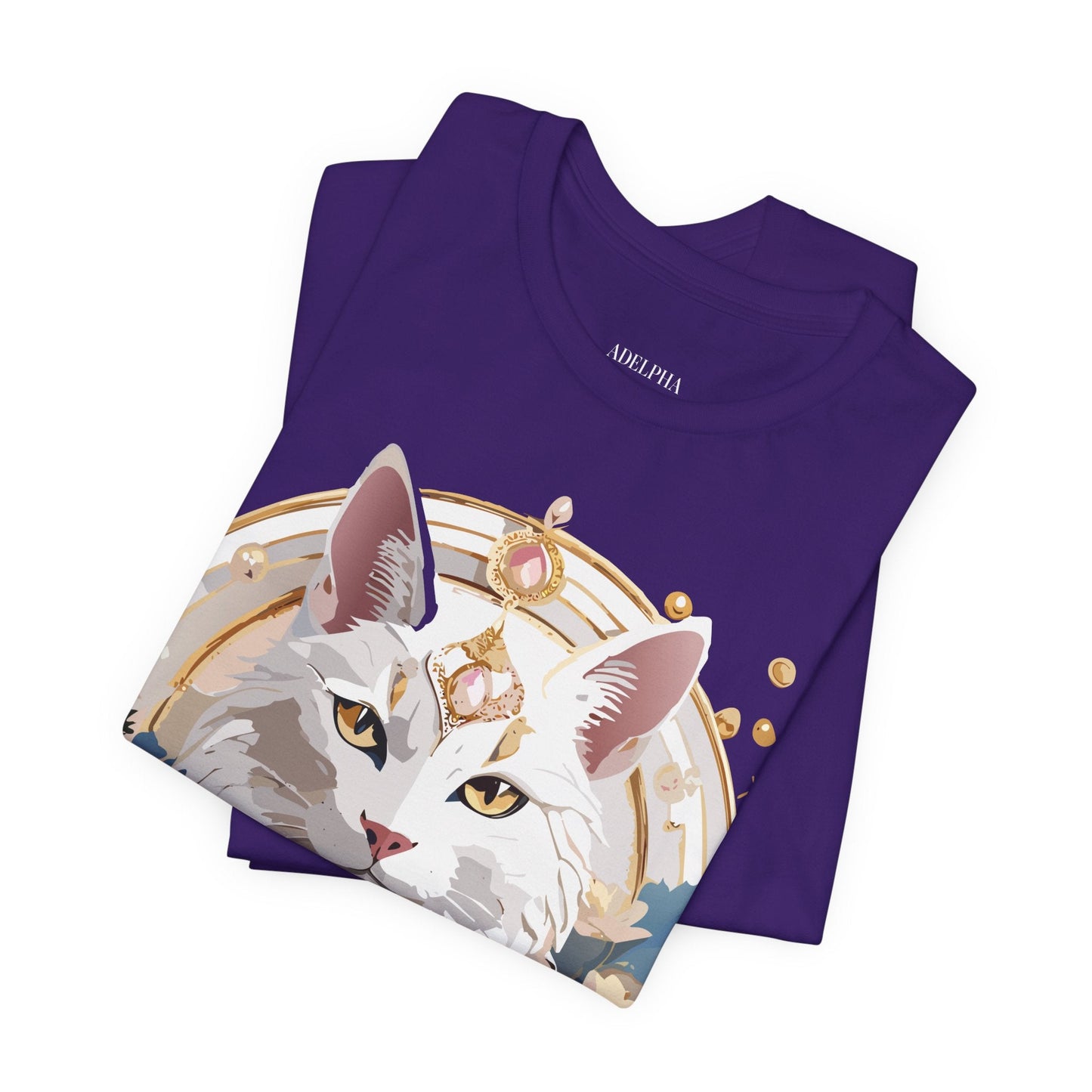 Adelpha Medallion Shirt Graphic Tee Unisex Jersey Short Sleeve Vintage Inspired Artwork