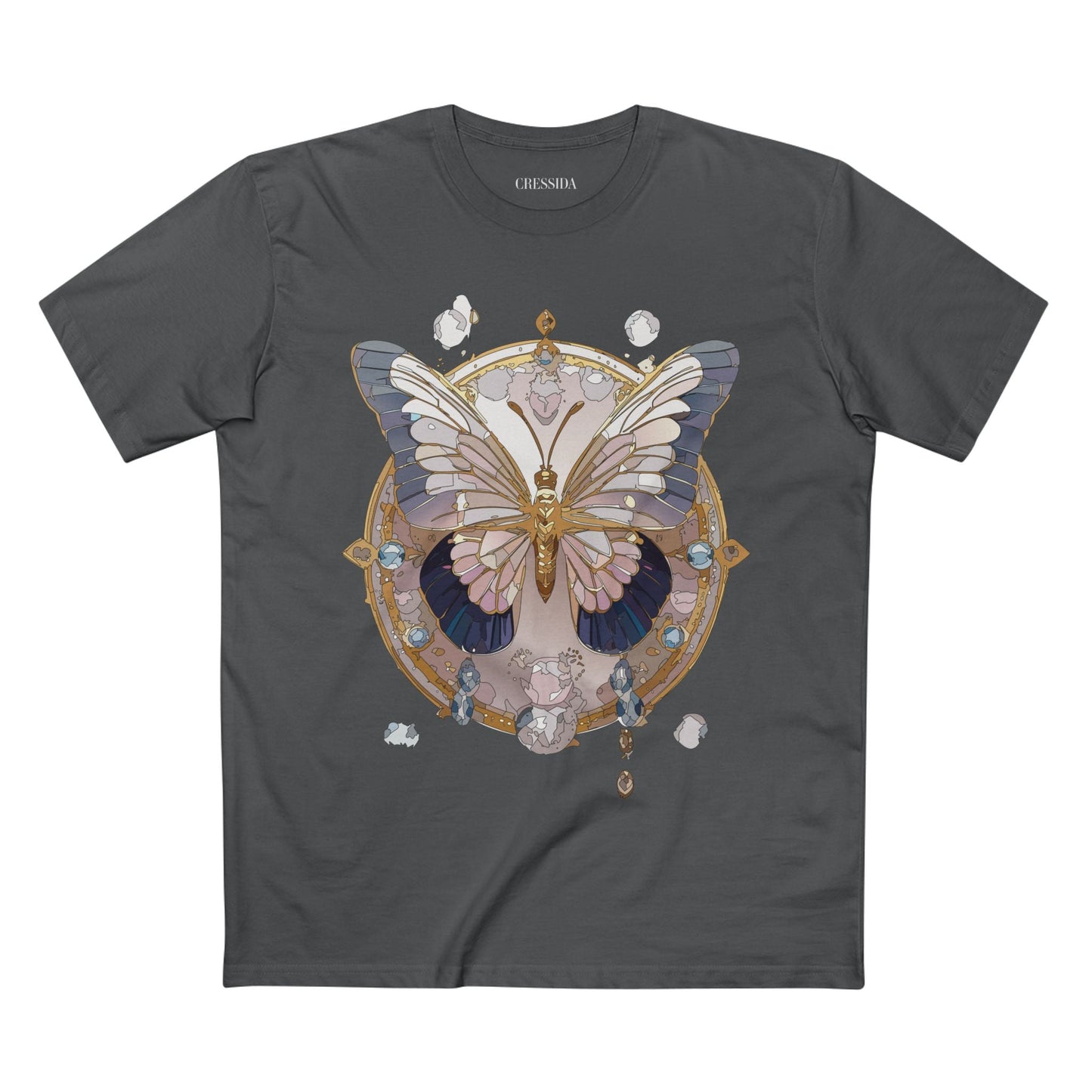 Butterfly Graphic Design Unisex 100 Cotton Tee 17