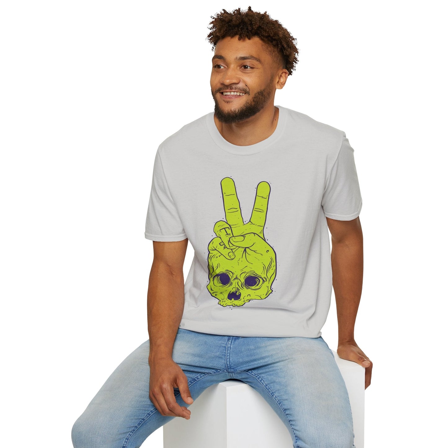 Cartoon T Shirt Animation T Shirt Funny Tee Shirt Gildan Softstyle 64000 Unisex Quality