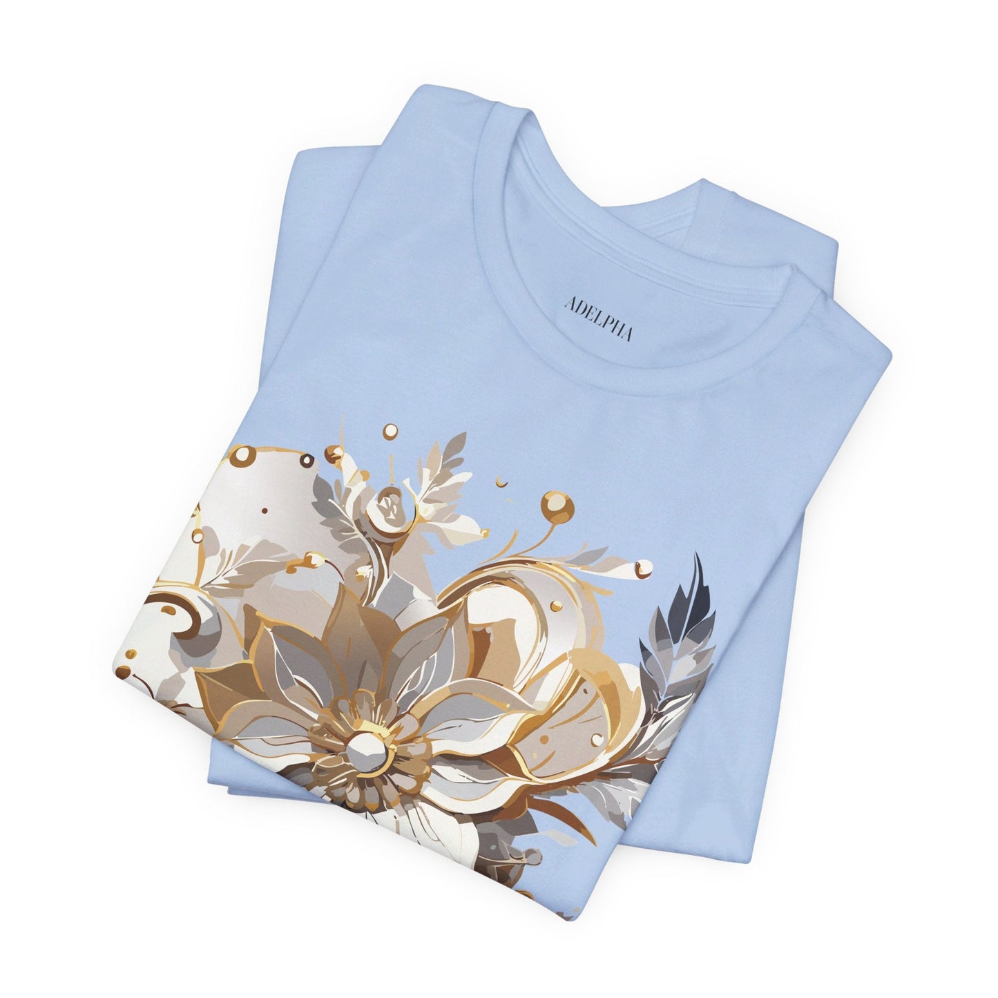 Adelpha Vintage Inspired Graphic T Shirt Unisex Jersey Short Sleeve Art Design Tee
