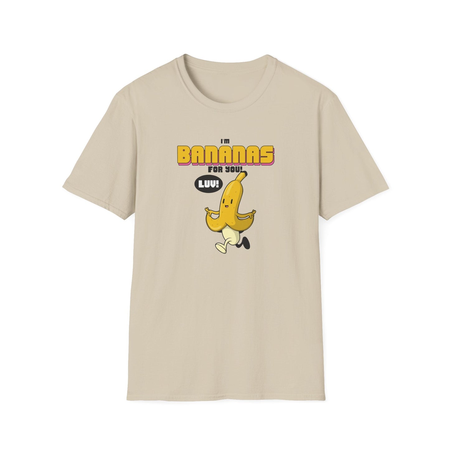 Funny Food T Shirts Unisex Gildan Softstyle 64000 Tee 100 Percent Ring Spun Cotton Breathable