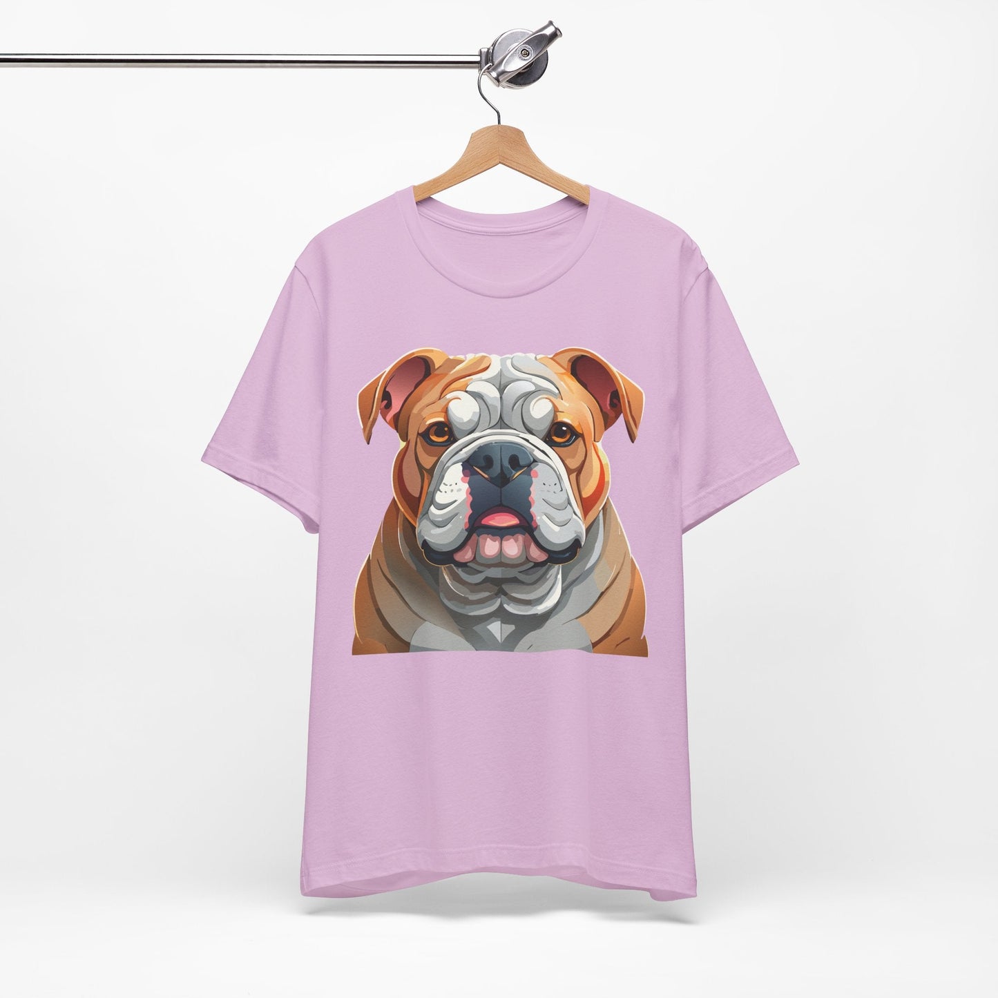 Unisex Animal Print Tee Shirt Art Design Wild Animals Graphic Tee For Everyday Wear