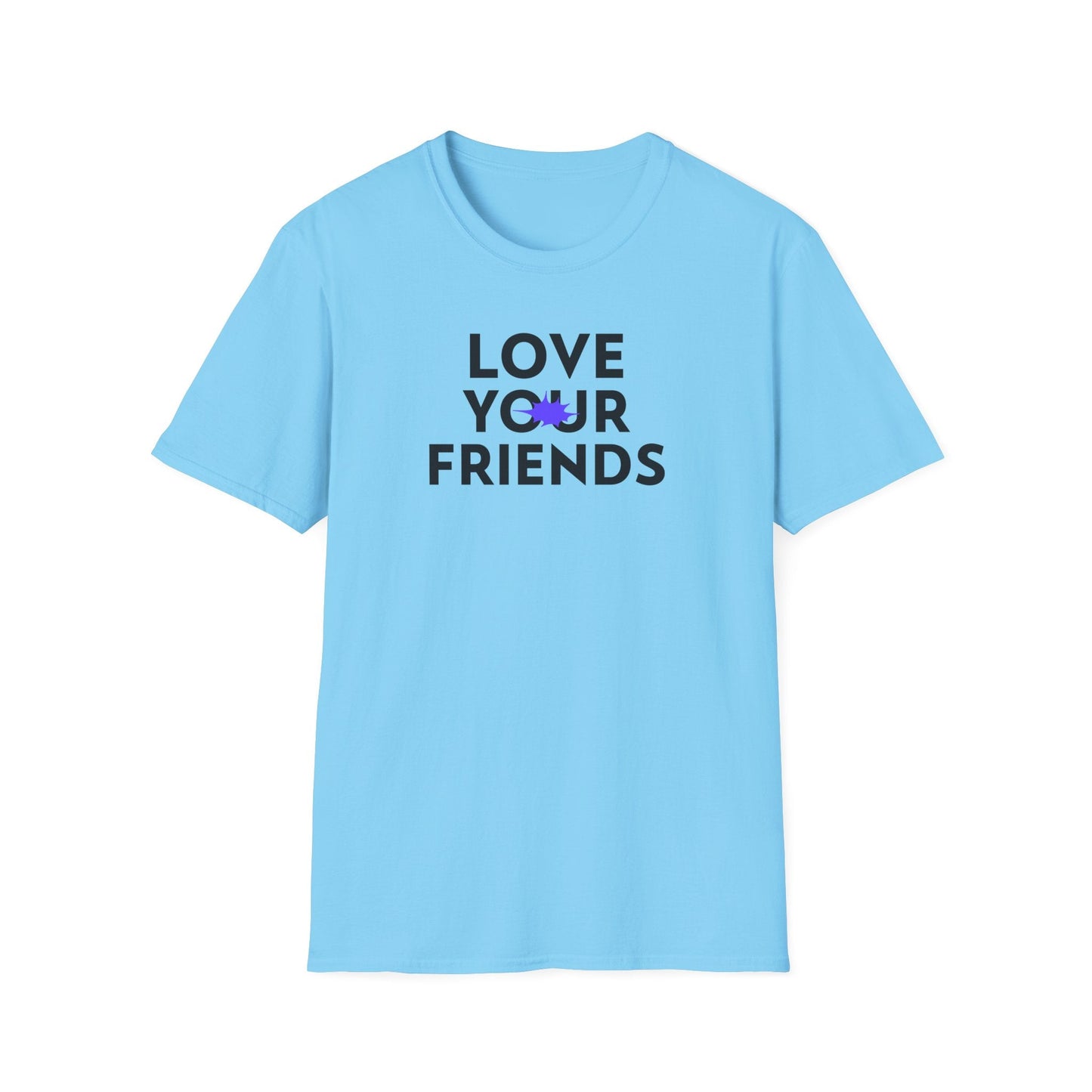 Positive Slogan T Shirts Unisex Gildan Softstyle 64000 Ring Spun Cotton Tee With Positive Quotes