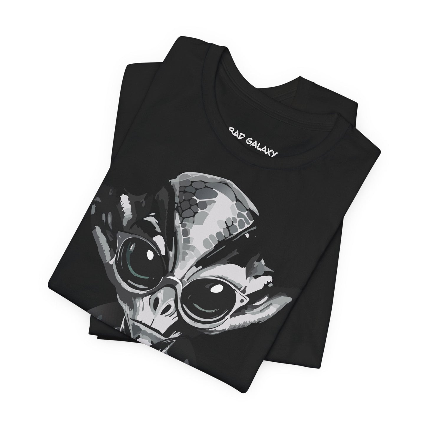 Alien T Shirt From Bad Galaxy Made To Order 100 Cotton Eco Friendly Inks Soft Comfortable