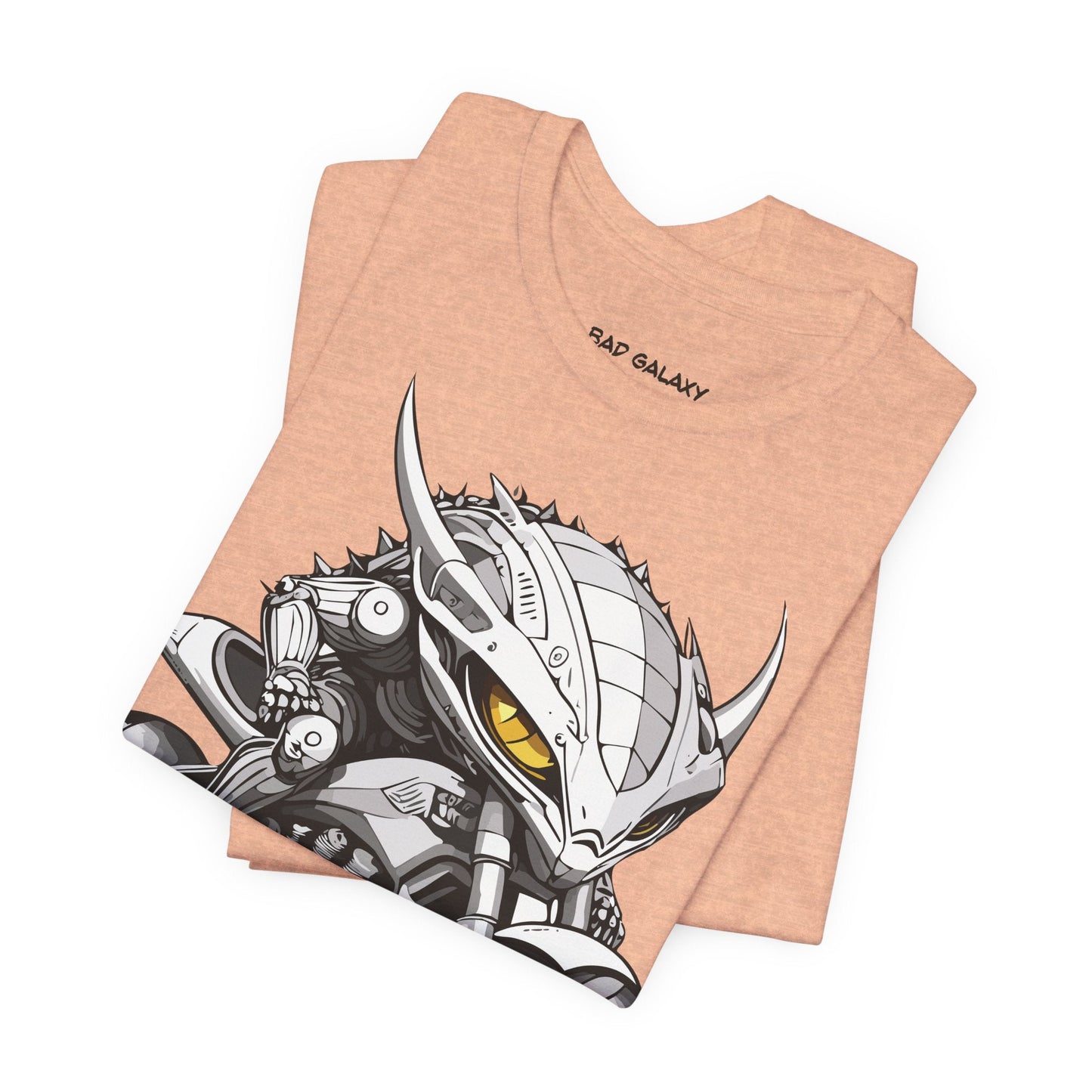 Alien Tee Shirt By Bad Galaxy 100 Cotton Eco Friendly Inks Designed In USA Made To Order