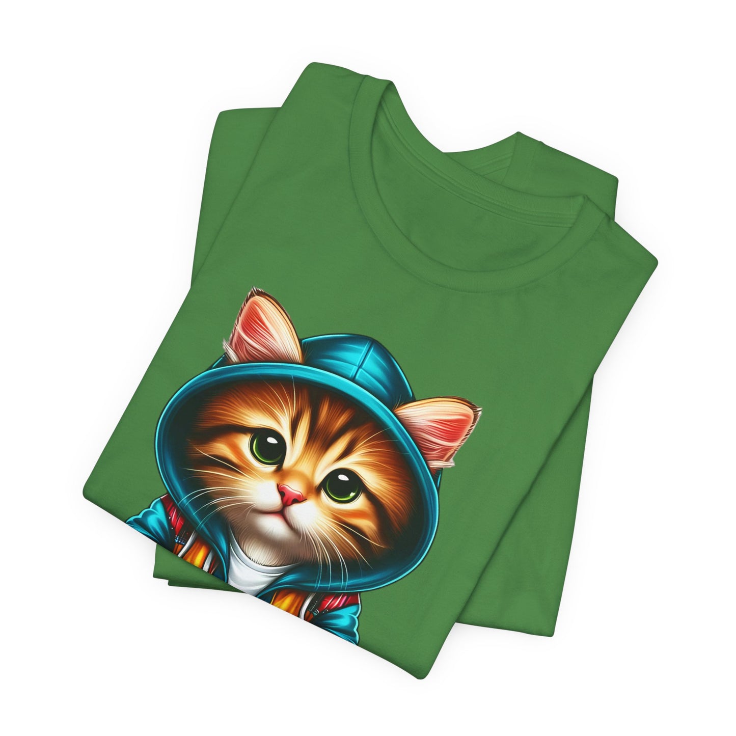 Mina Cool Cat Tee Shirt, Funny Cat T-Shirt, Pet Shirt, Animal Tees, Funny Animal T-Shirt, Graphic Tee