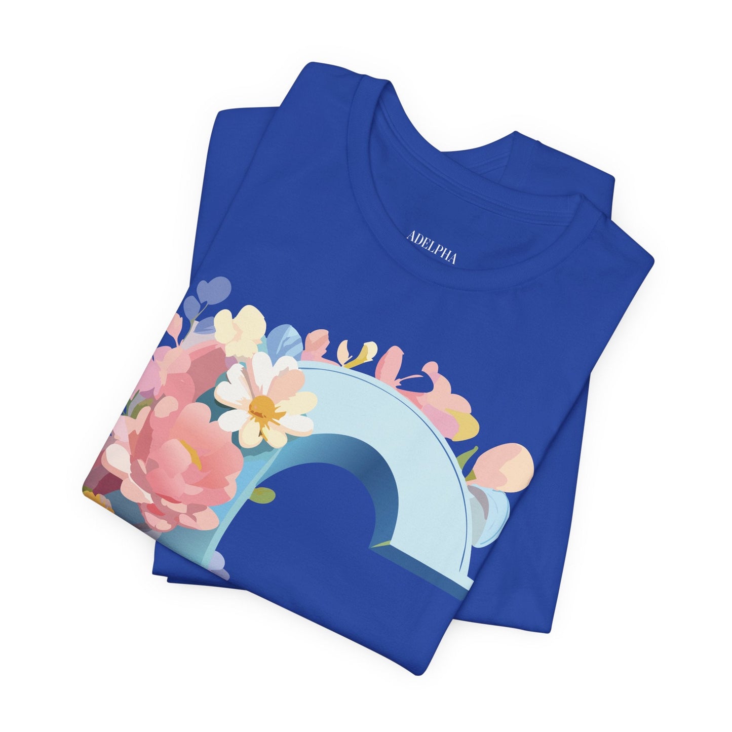 Letter C Graphic Tee Unisex Jersey Short Sleeve Premium Adelpha Artwork Vintage Inspired Casual Wear