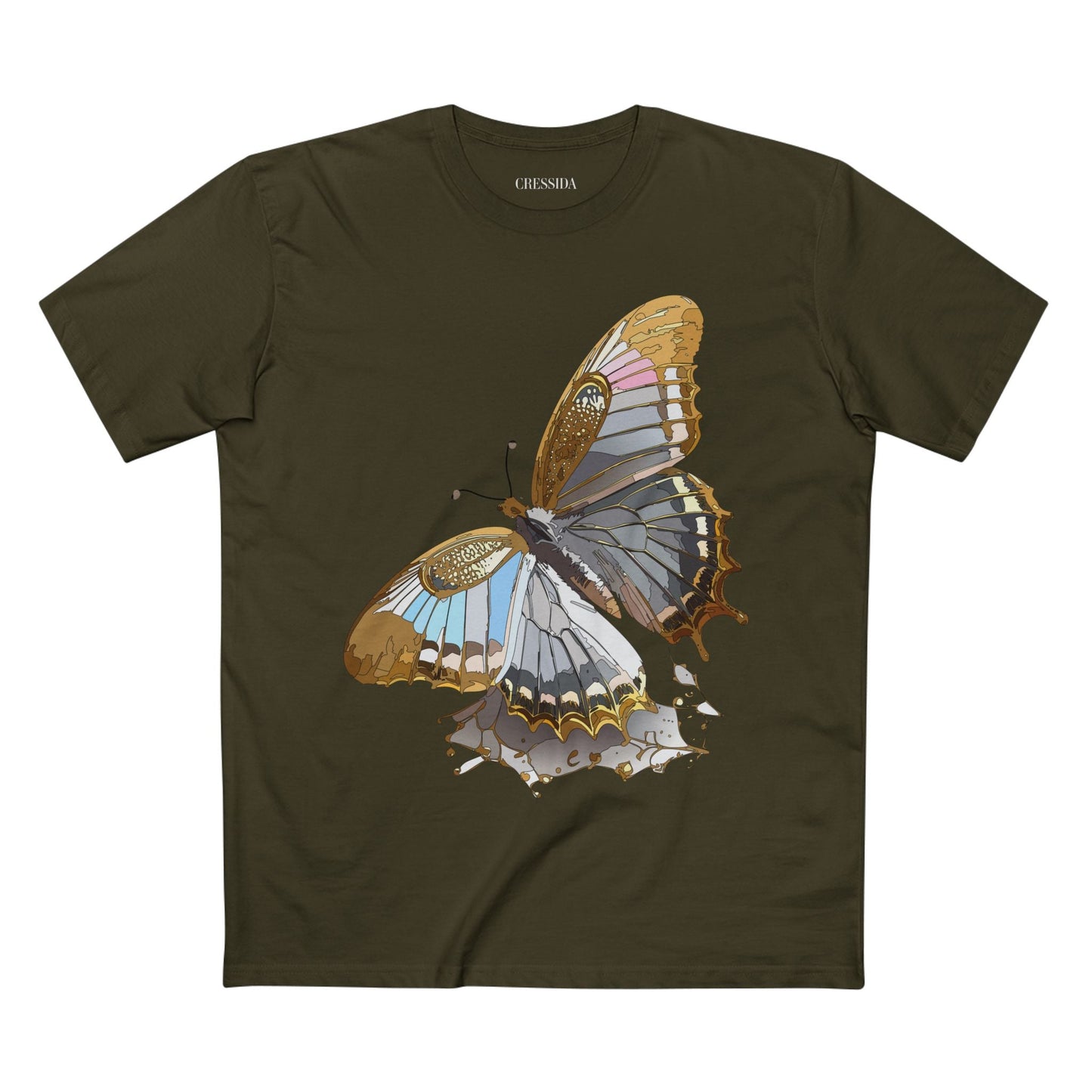 Butterfly Graphic Design Unisex 100 Cotton Tee 29