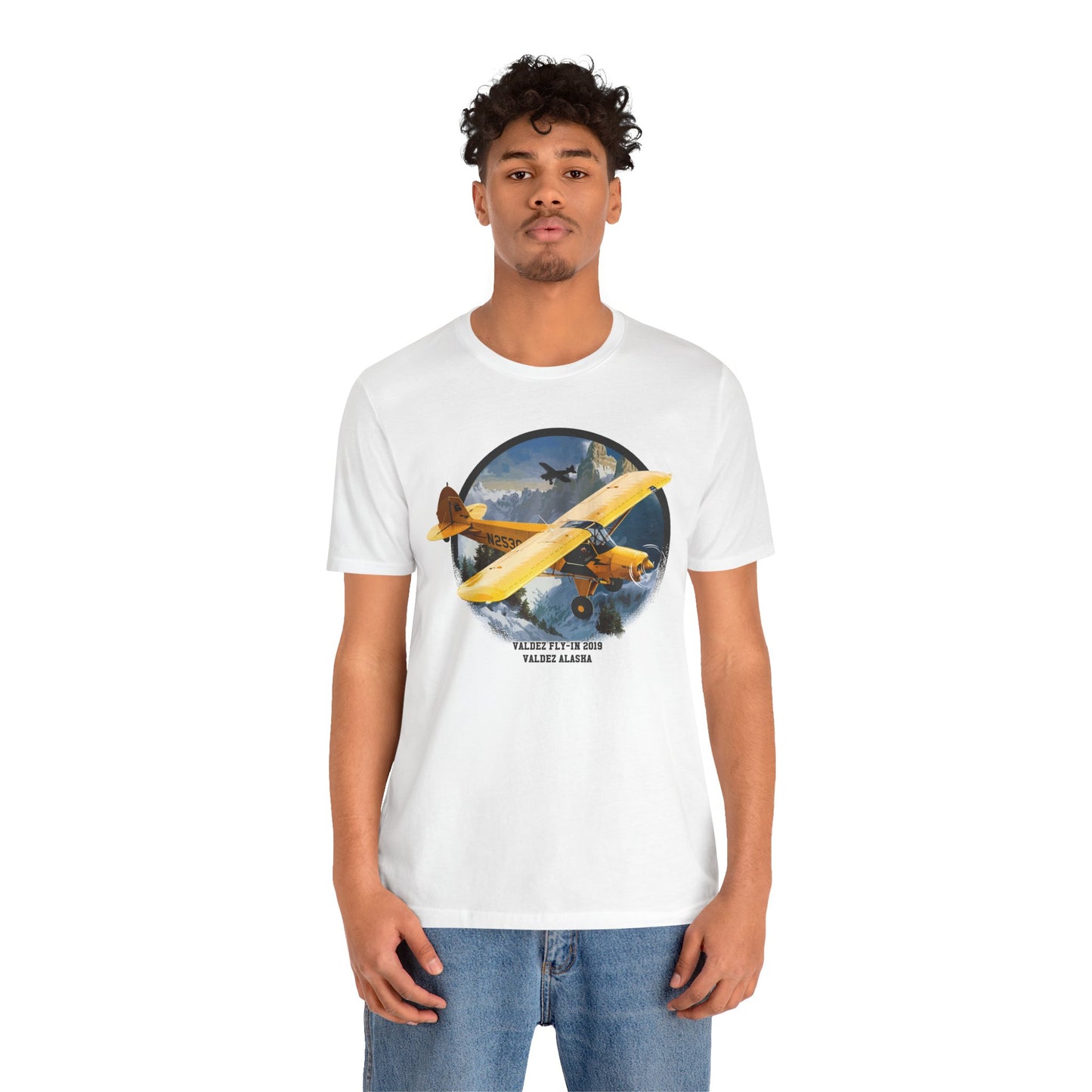 Retro Plane Graphic Design Tee, Plane Shirt, Vintage Tees, Art Design T-Shirt, Graphic Tee, Retro Art Shirts