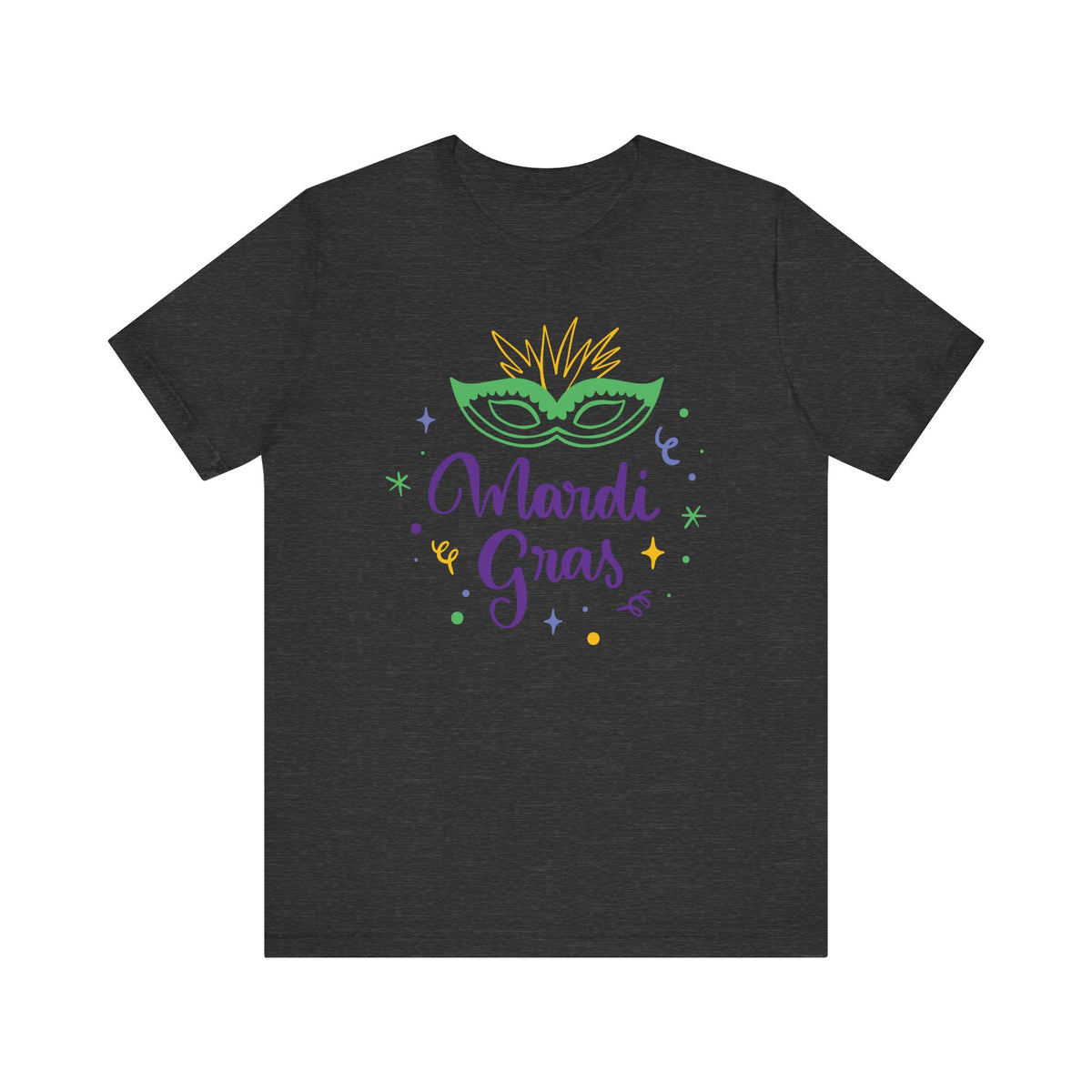 Camiseta unisex de algodón para carnaval