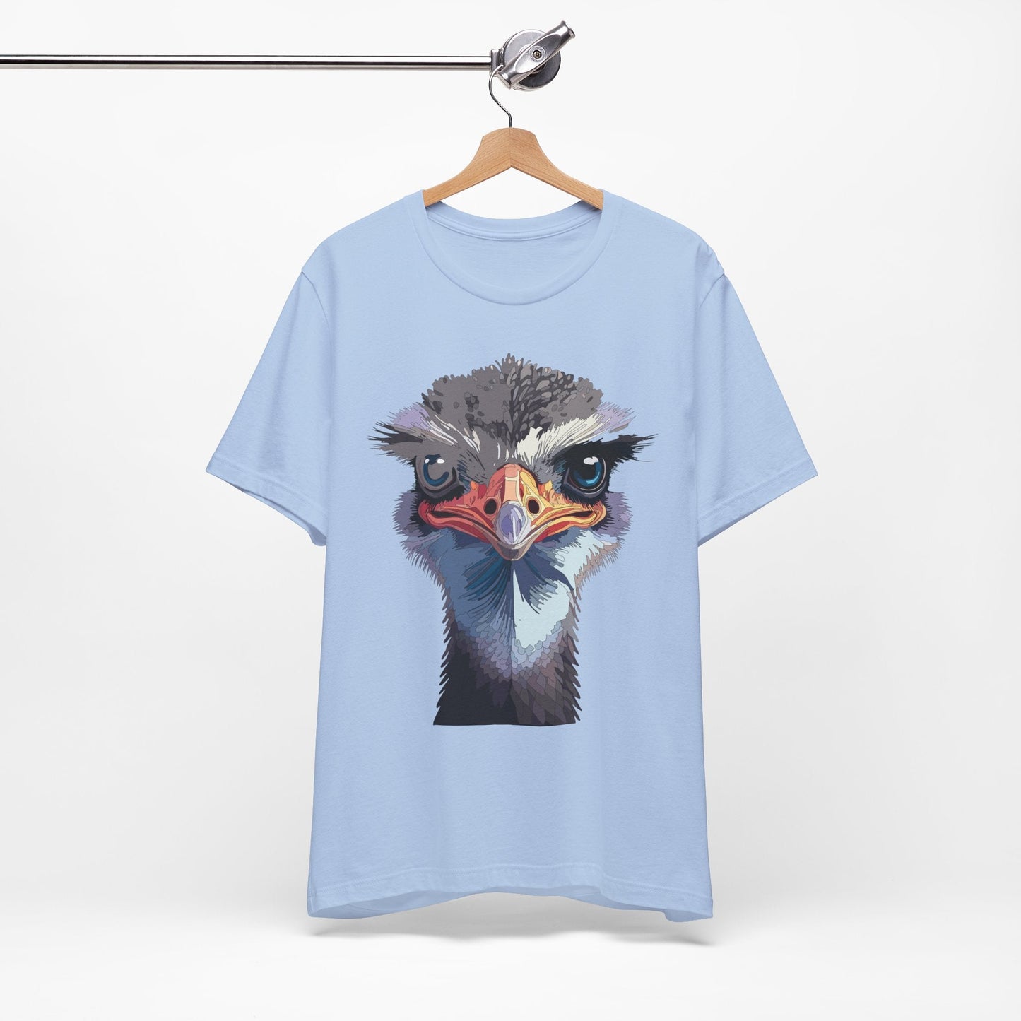 Unisex Animal Tee Shirt With Art Design Wild Animals Shirt Gildan Softstyle 64000
