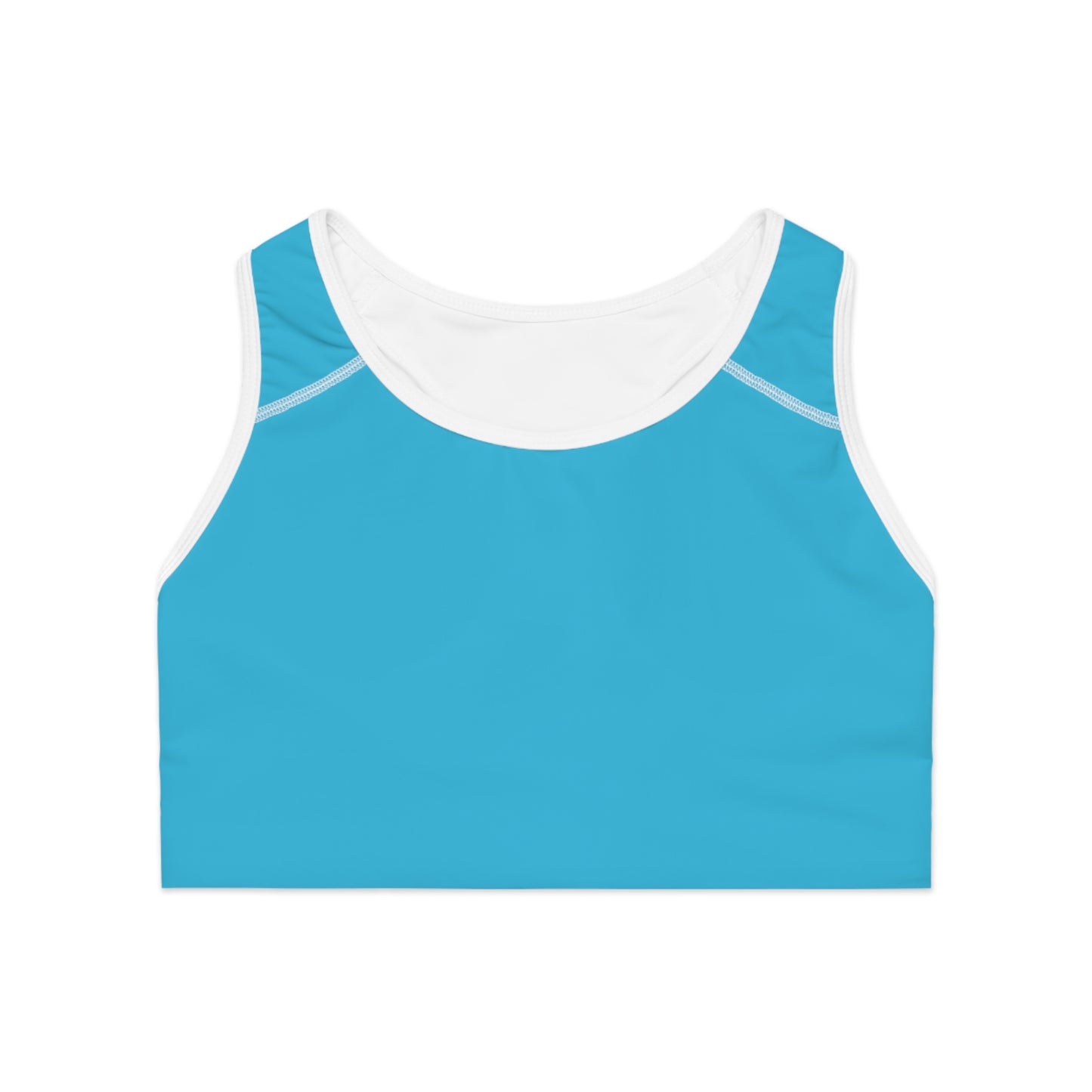 Blue Color Sports Bra, Blue Sports Bra