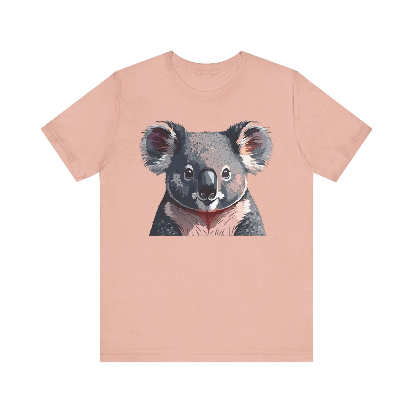 Unisex Animal Shirt Graphic Tee With Wildlife Art Design Animal Print Short Sleeve Casual Wear