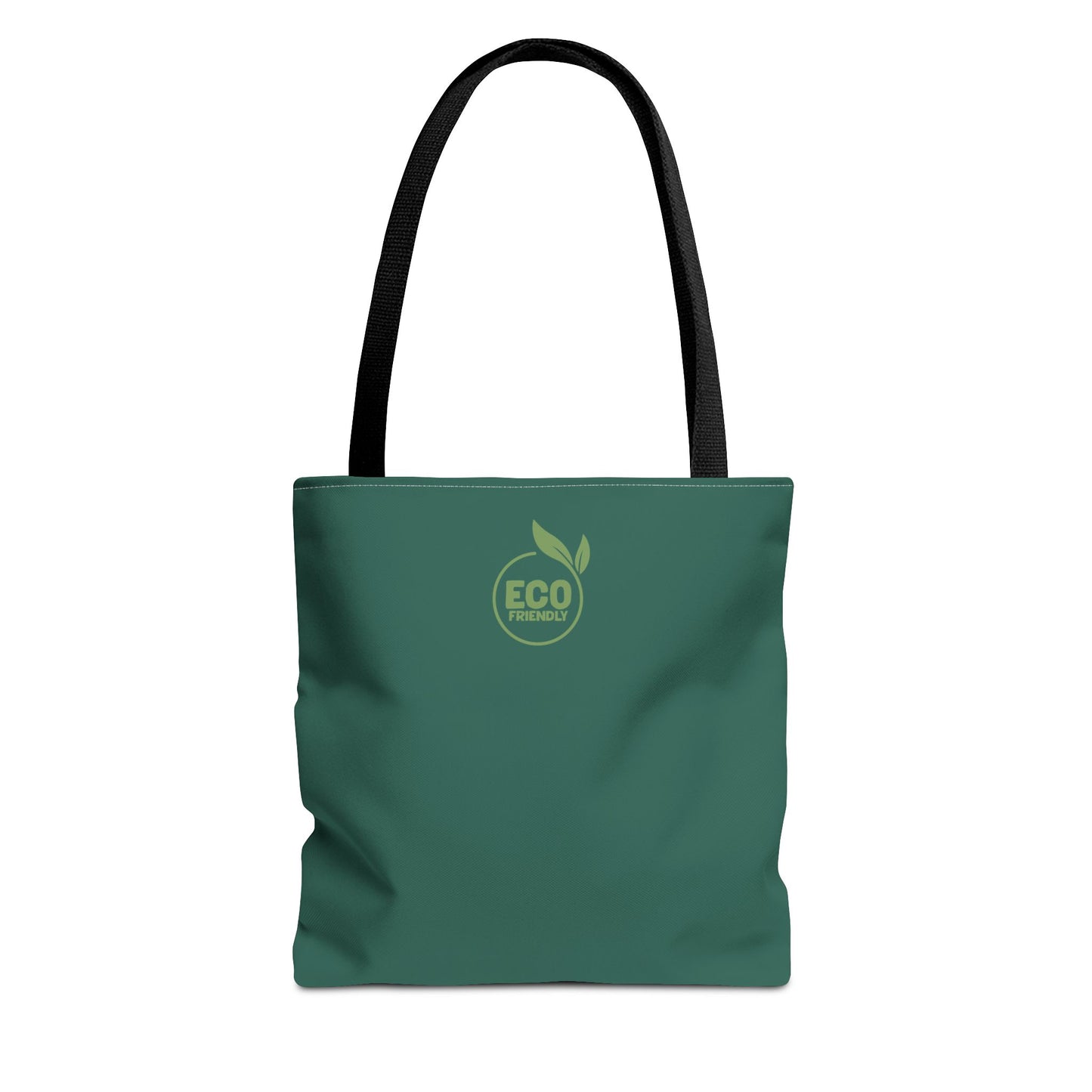 ECO GREEN COLOR CANVAS BAG HIGH-QUALITY 100% SPUN POLYESTER 3 SIZES BAG-E7