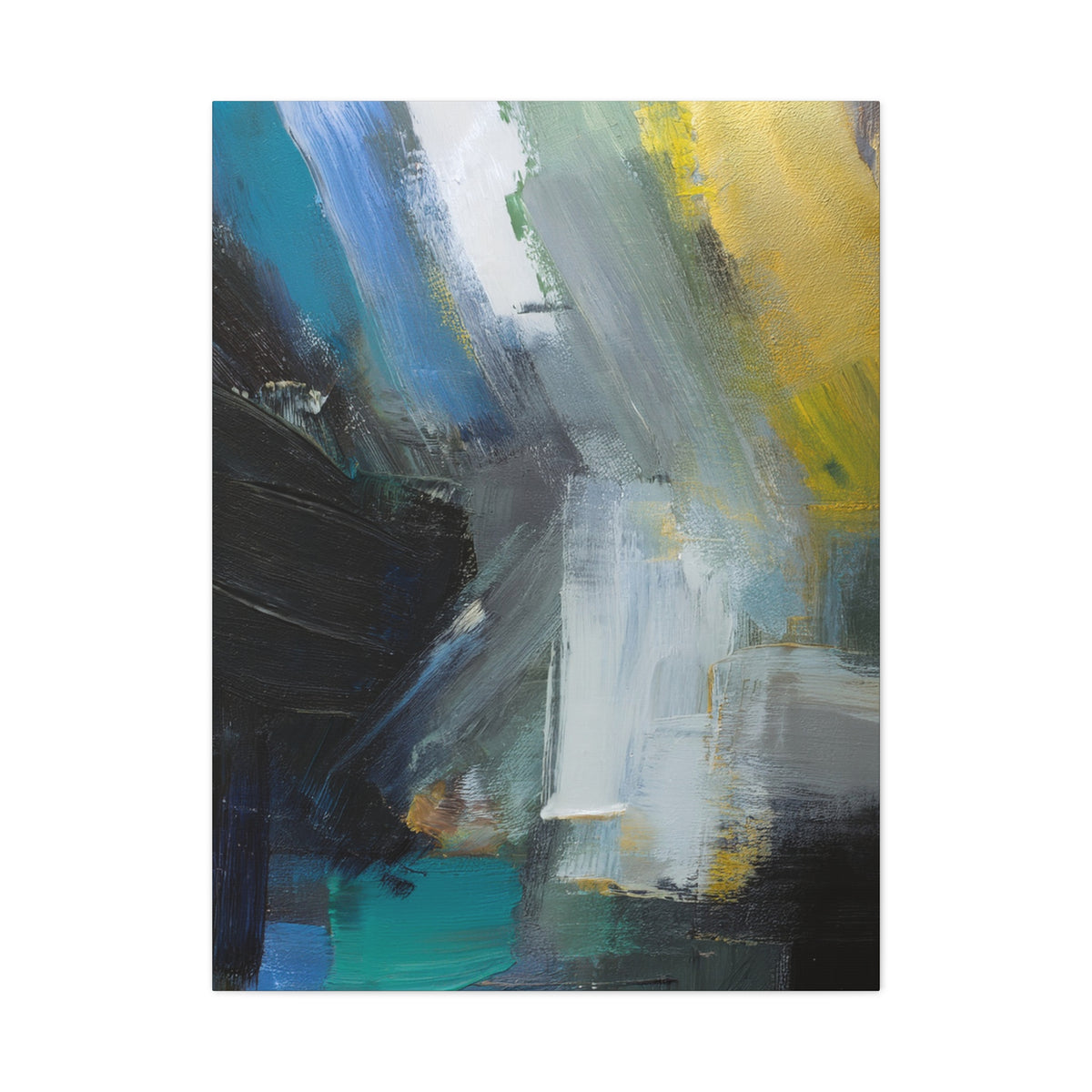 Abstract Oil Painting Print Canvas 20x24,20x30,24x30 24x32,24x36,30x40 32x48,36x48,40x60 Pine-Wood Inner Frame ABS-81