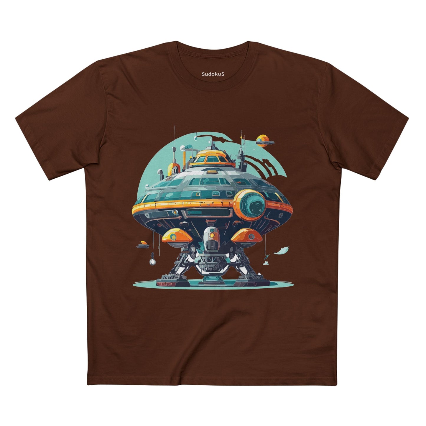 Aliens Graphic Unisex 100 Cotton Staple Tee 35