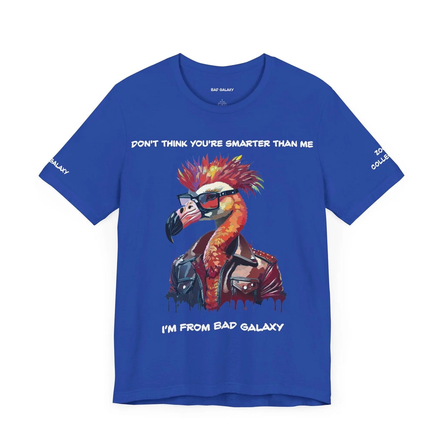 Animal T Shirt Made In USA Cotton Tee With Eco Friendly Inks And Durable Stitching