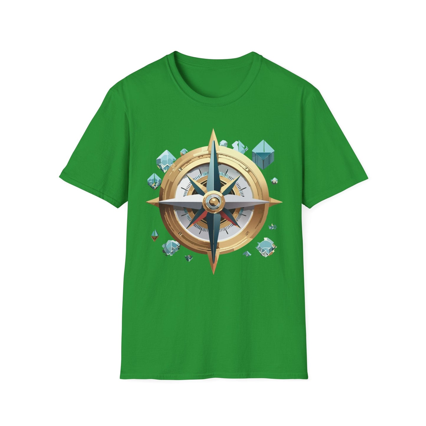Compass Navigator Graphic Tee Unisex 100 Cotton 29