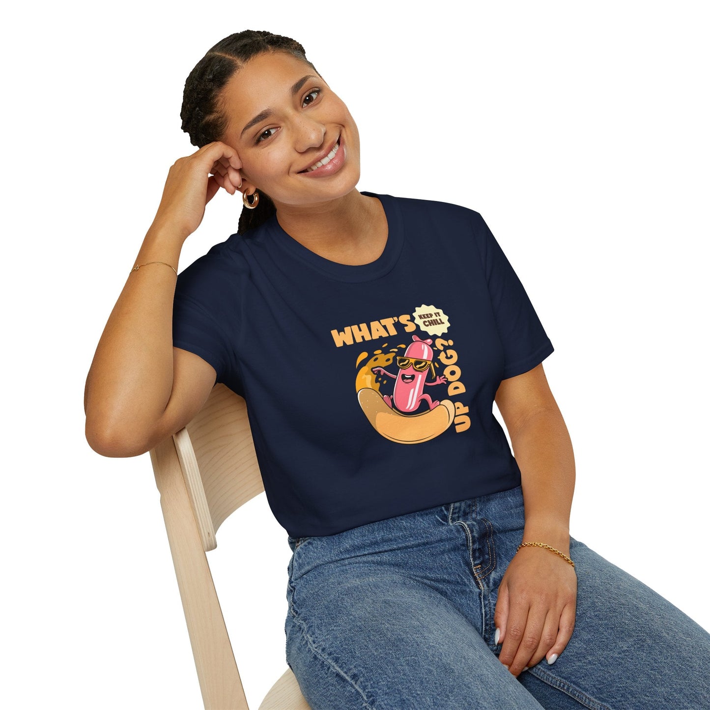 Funny Food T Shirt Unisex Gildan Softstyle 64000 100 Percent Ring Spun Cotton Tee