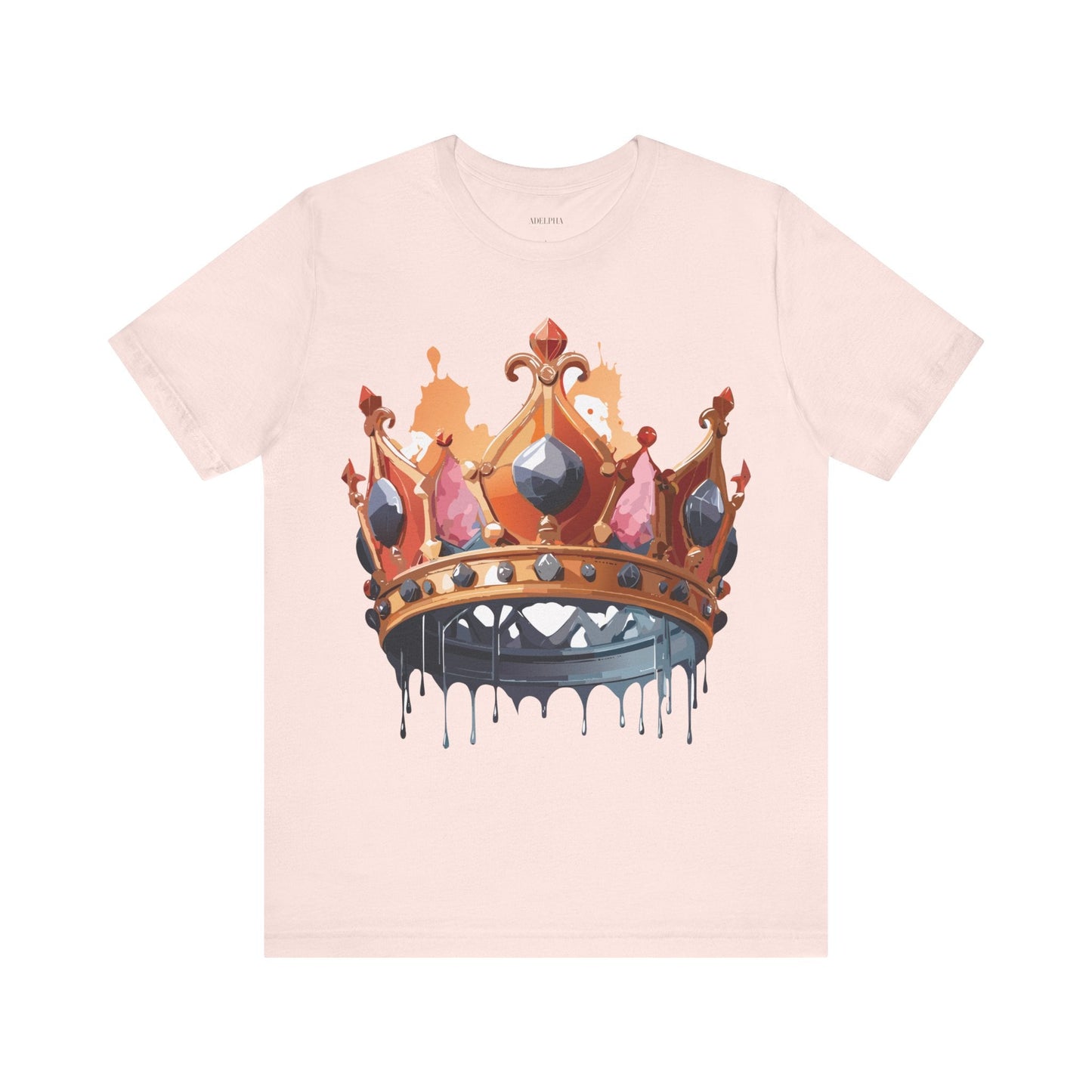 Crown Graphic Unisex 100 Cotton Vintage Artwork Tee 10