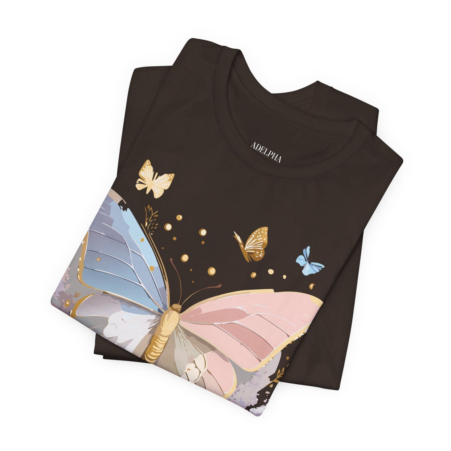 Butterfly Graphic Tee By Adelpha Unisex Jersey Short Sleeve Shirt