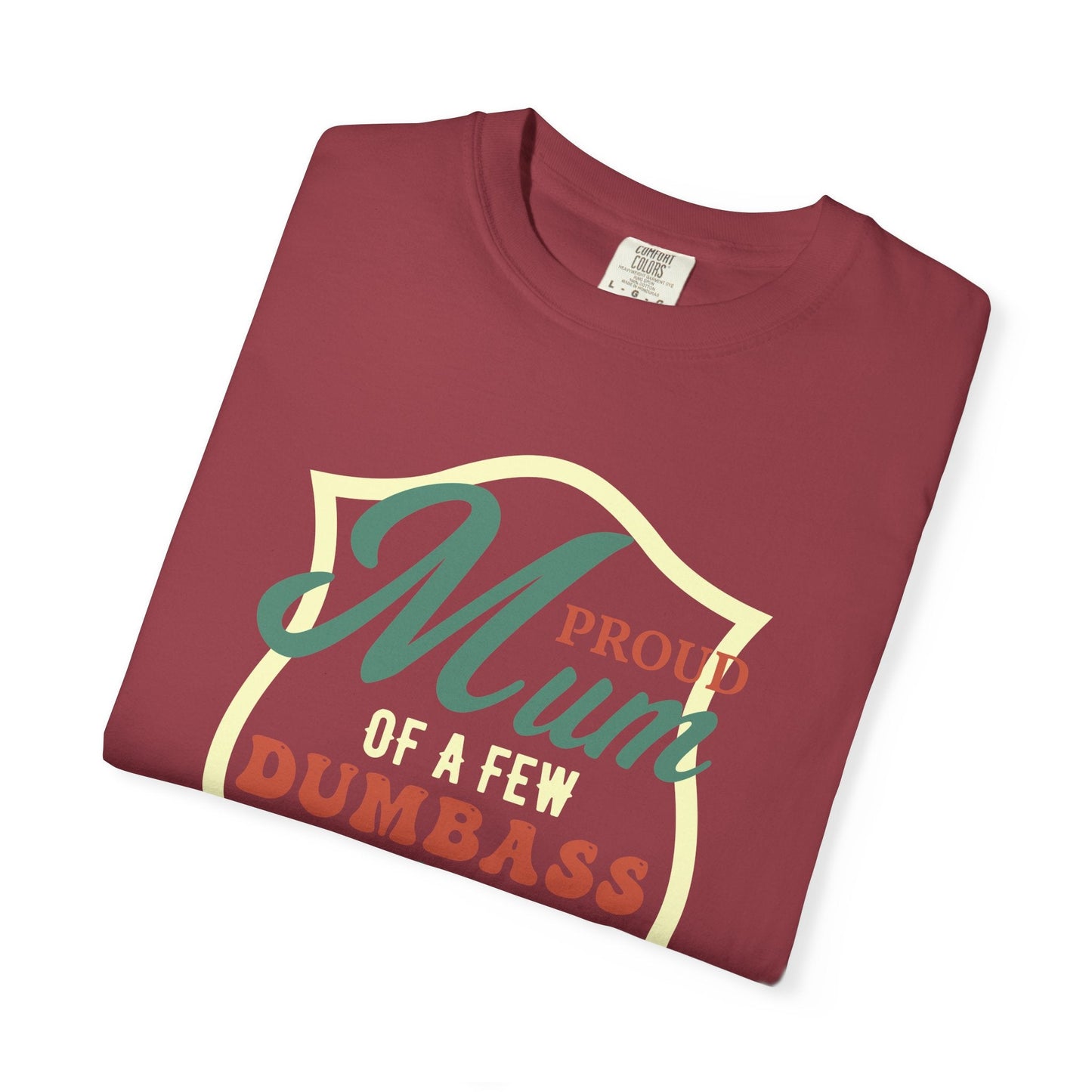 Mom T-shirt Mother's Day Mama Tee Unisex Comfort Colors Garment-Dyed Cotton h44
