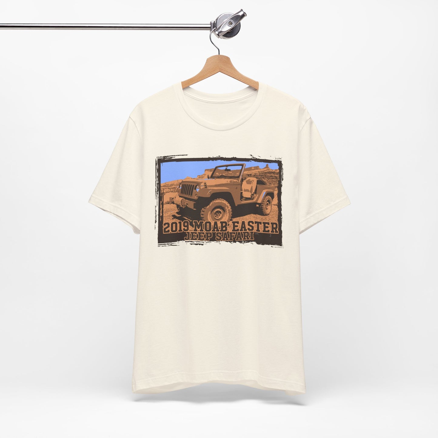 Moab Easter Safari Graphic Design Tee, Moab Easter Shirt, Vintage Tees, Art Design T-Shirt, Graphic Tee, Retro Art Shirts