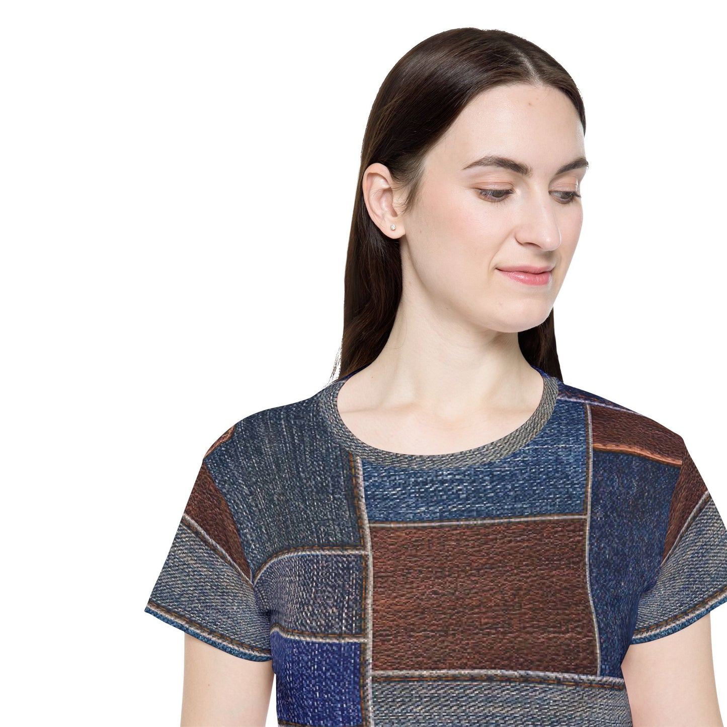 Denim T Shirt, Denim Tee