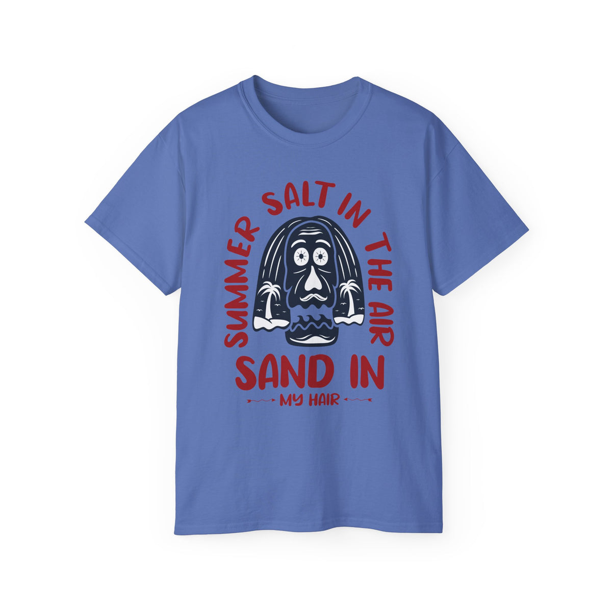 Summer Salt in the Air Sand in My Hair T-Shirt | Beach Surf Graphic Tee