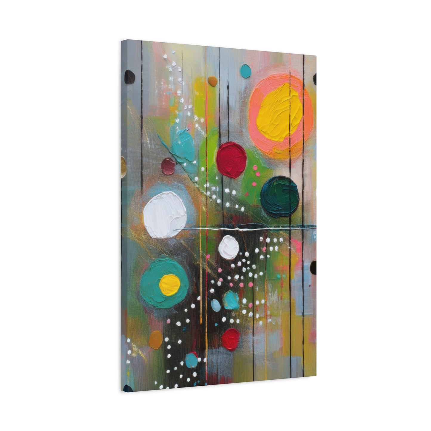 Abstract Oil Painting Print Canvas 20x24,20x30,24x30 24x32,24x36,30x40 32x48,36x48,40x60 Pine-Wood Inner Frame ABS-117