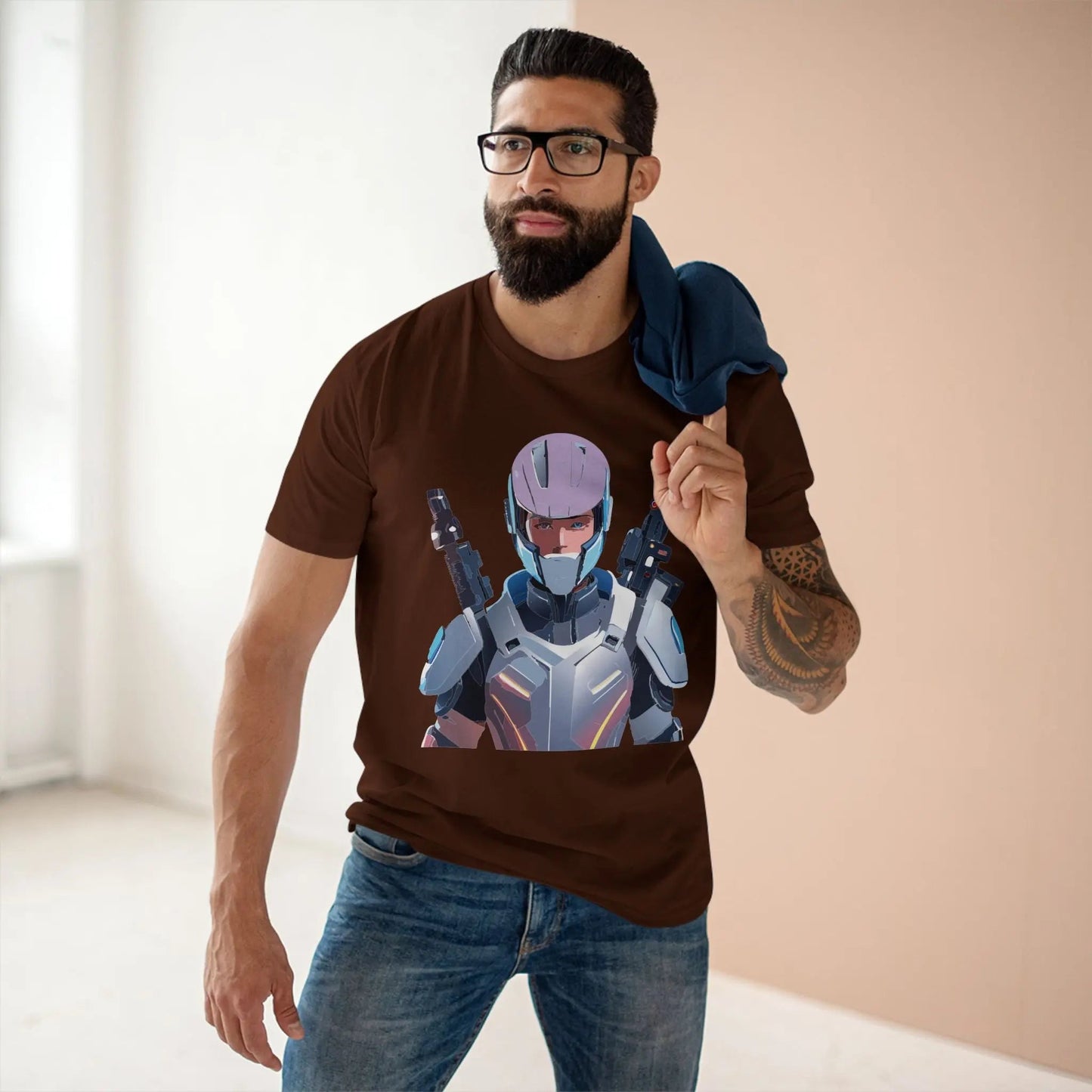 Robocop Graphic Unisex 100 Cotton Staple Tee 27