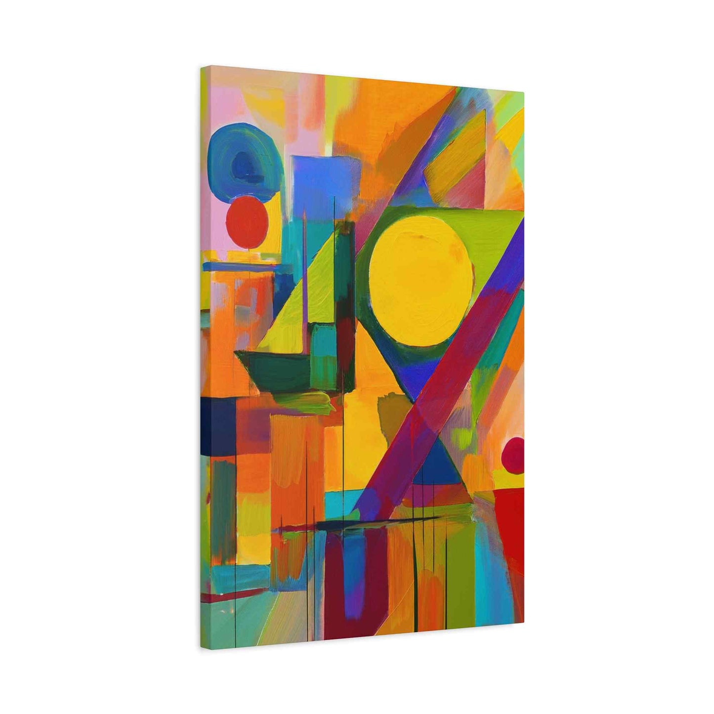 Abstract Painting Print Canvas 20x24,20x30,24x30, 24x32,24x36,30x40, 32x48,36x48,40x60 Pine-Wood Inner Frame ABS-10