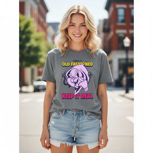 Funny Animal Graphic Tee Unisex 100 Cotton Comfort Colors T-Shirt 113