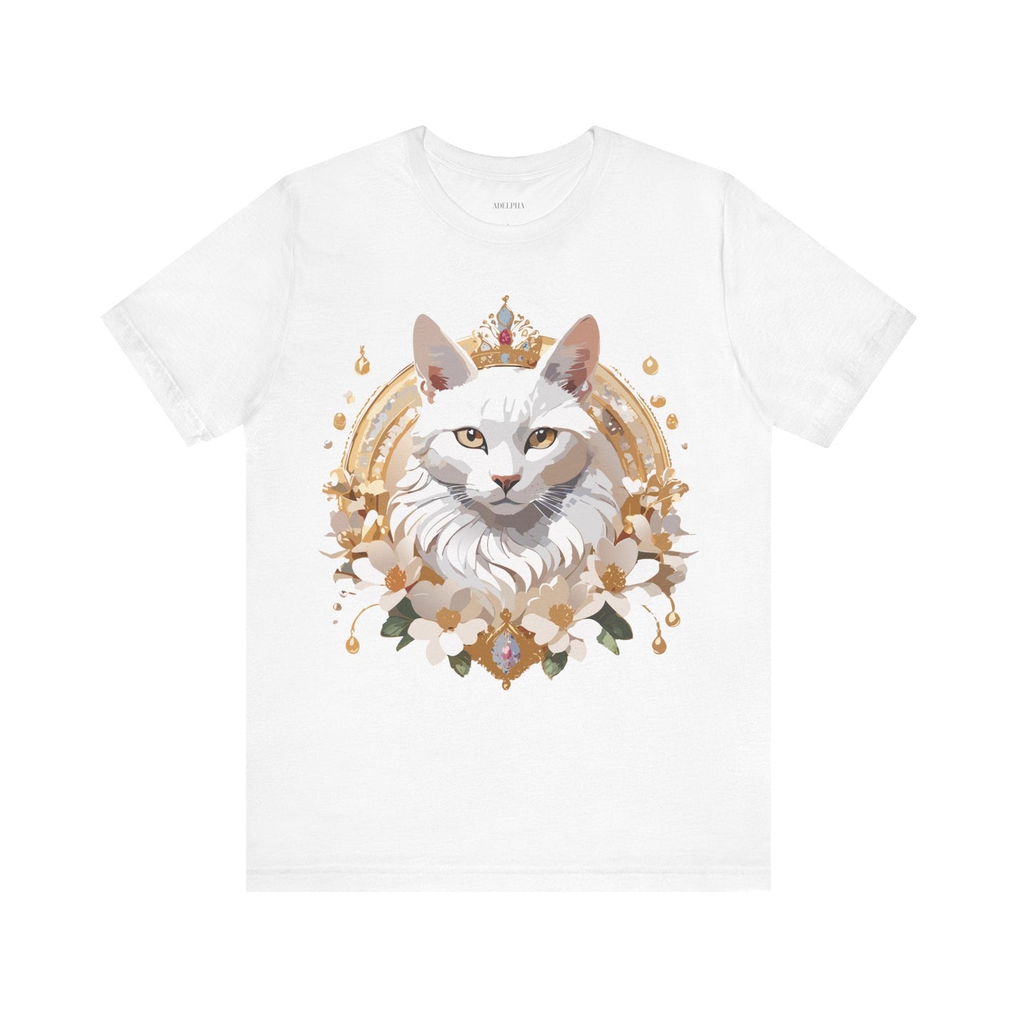 Medallion Graphic Unisex 100 Cotton Vintage Animal Medal Artwork Tee 21