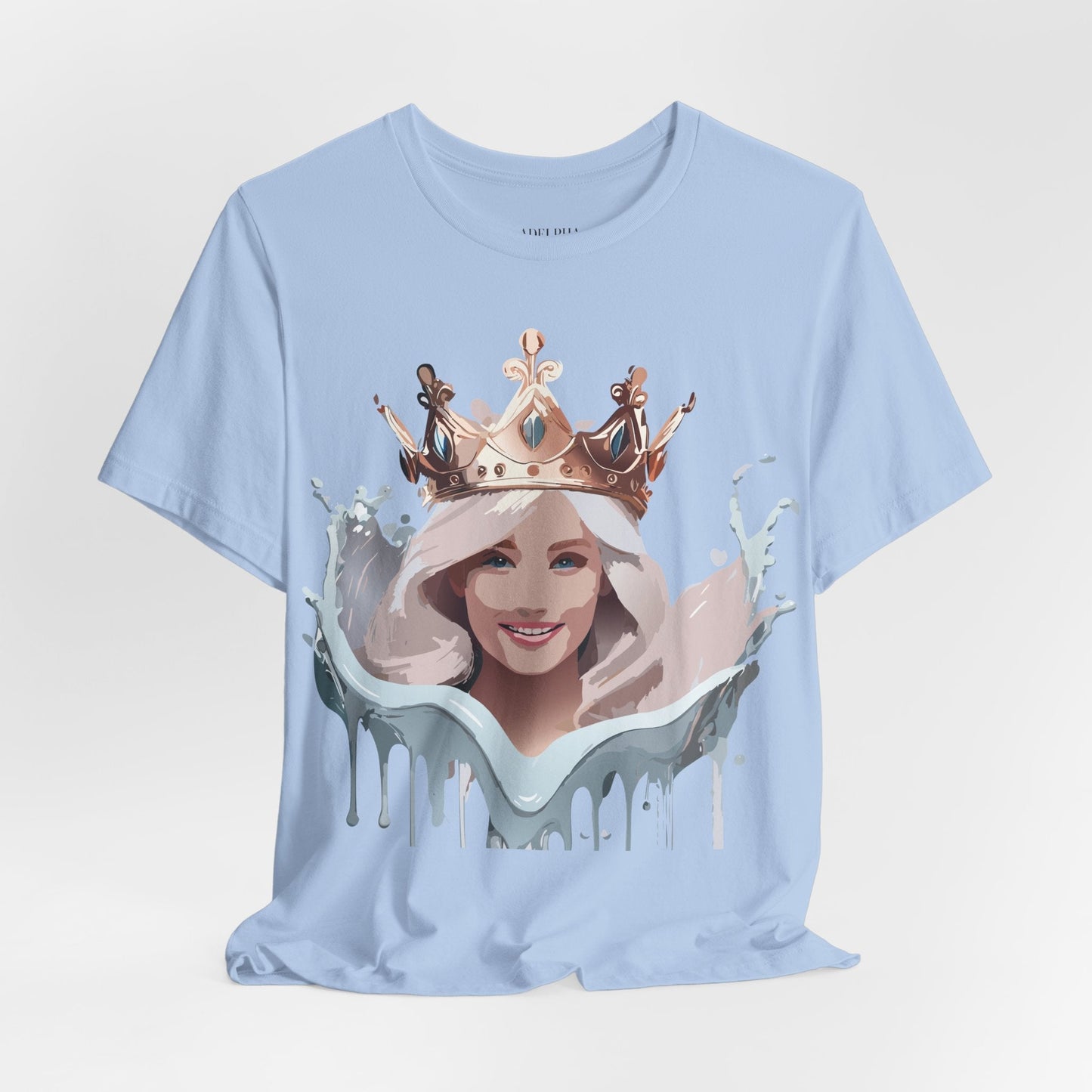 Queen Graphic Tee Unisex Jersey Short Sleeve Vintage Inspired Adelpha Art Design