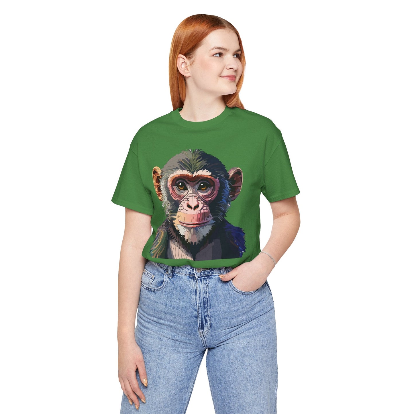 Unisex Animal Shirt Gildan Softstyle Tee With Wild Animals Art Design Premium Comfort