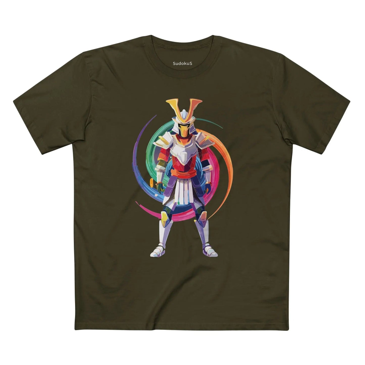 Samurai Graphic Unisex 100 Cotton Staple Tee 33