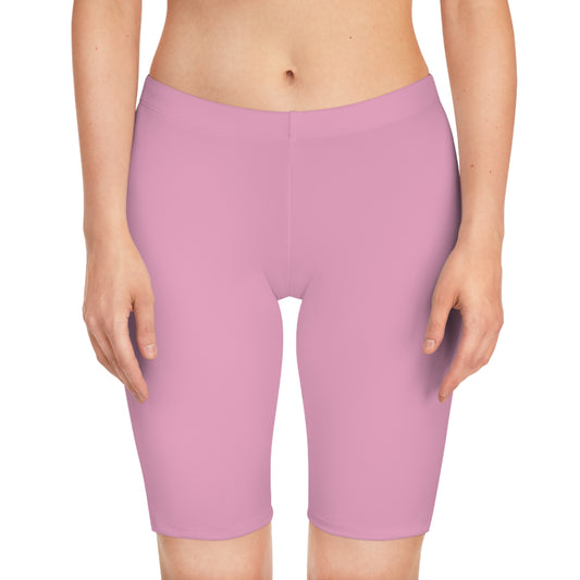 Pink Color Biker Shorts, Pink Biker Shorts 10