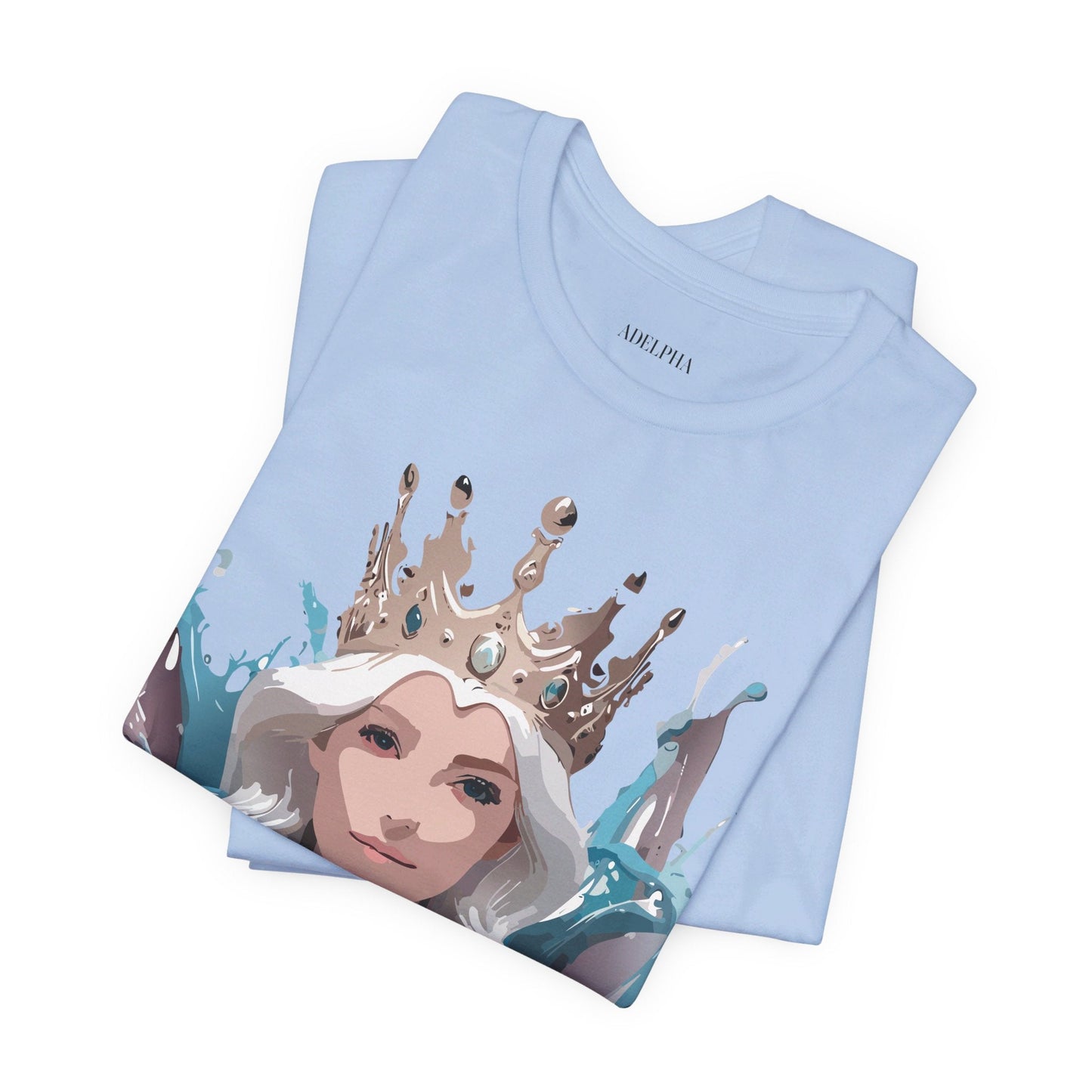 Adelpha Queen Graphic Tee Unisex Jersey Short Sleeve Vintage Inspired Artwork Tee