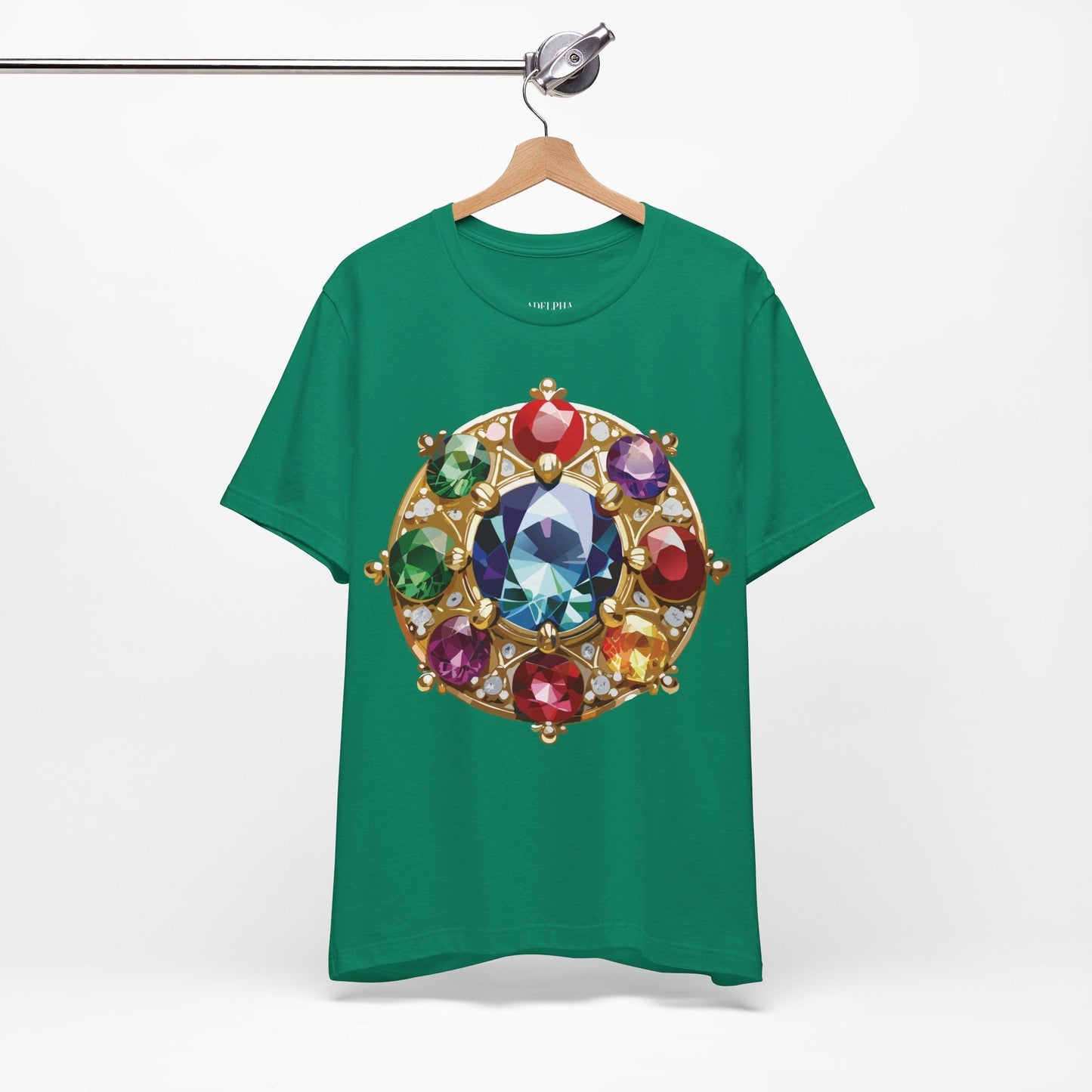 Adelpha Vintage Inspired Graphic Tee Unisex Jersey Short Sleeve Shirt Art Design Quality